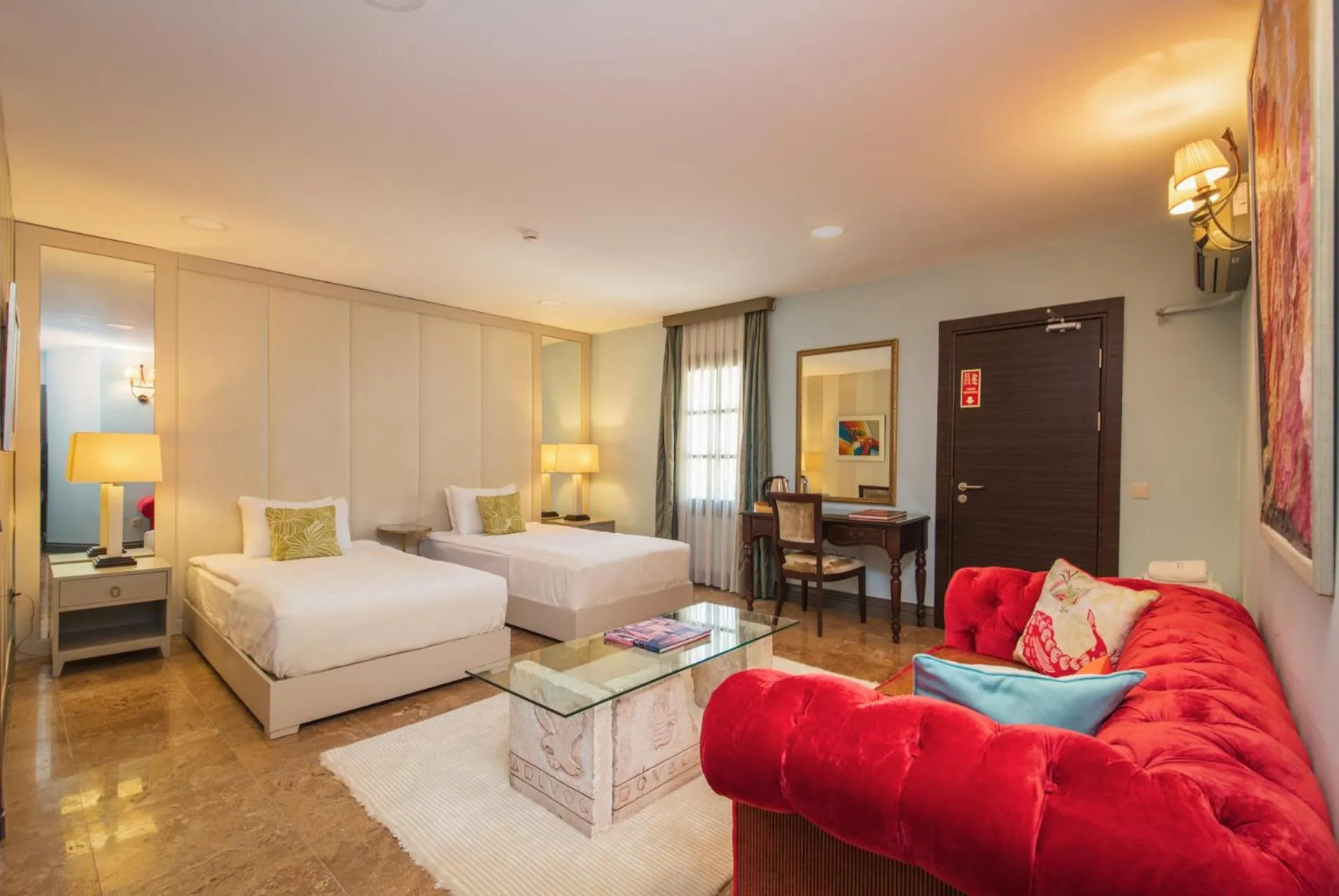 Photo of the whole room, Bed in Layla Gocek Adults only