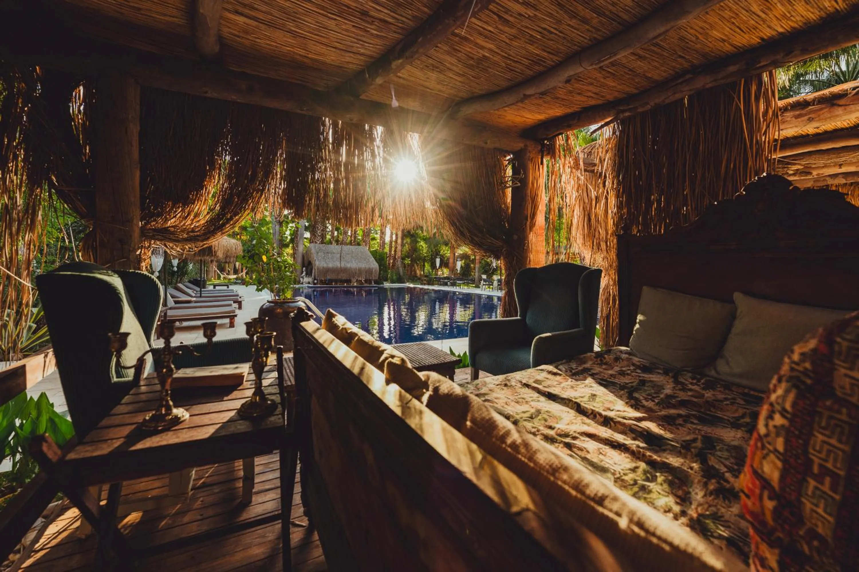 Swimming pool in Layla Gocek Adults only