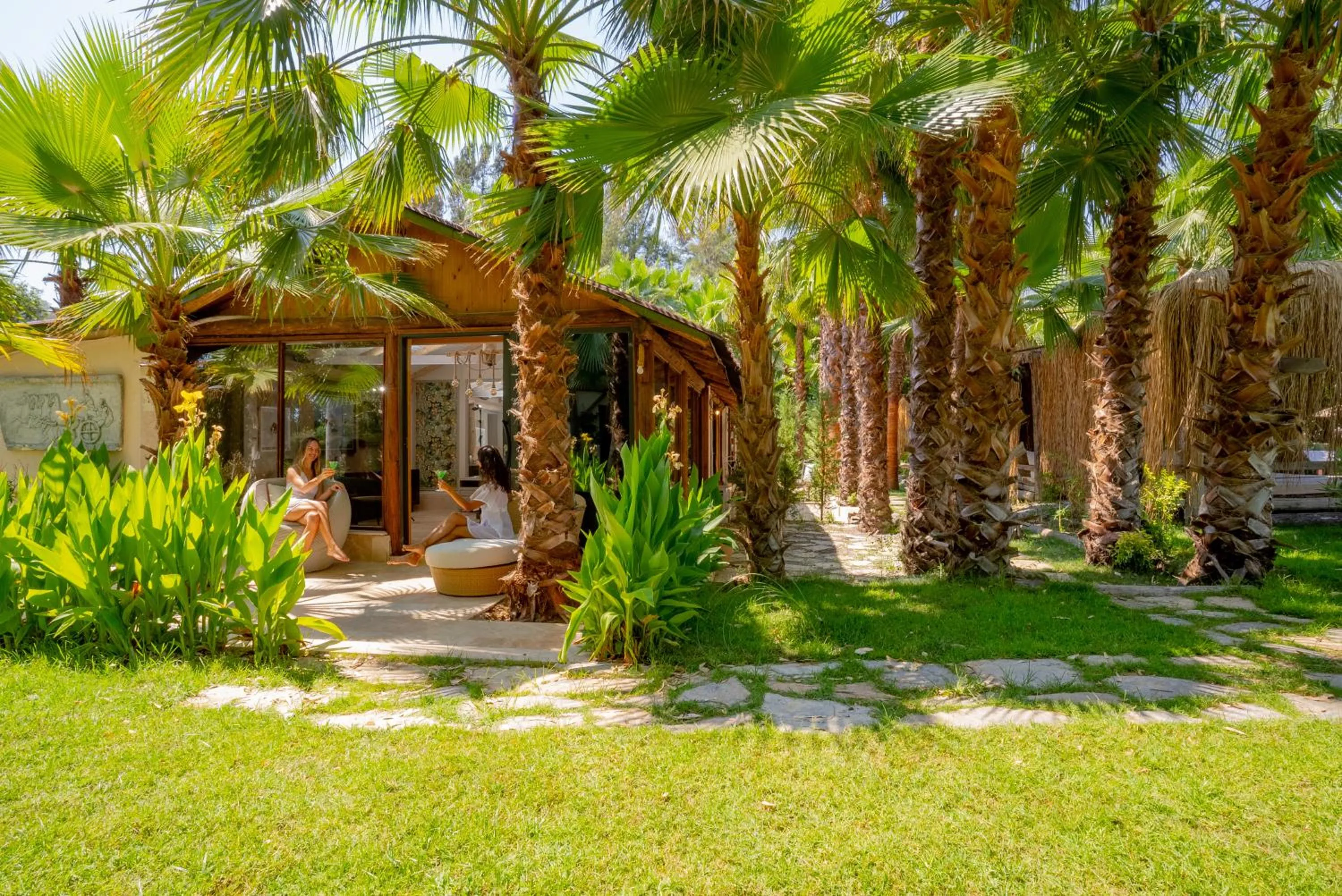 Balcony/Terrace in Layla Gocek Adults only