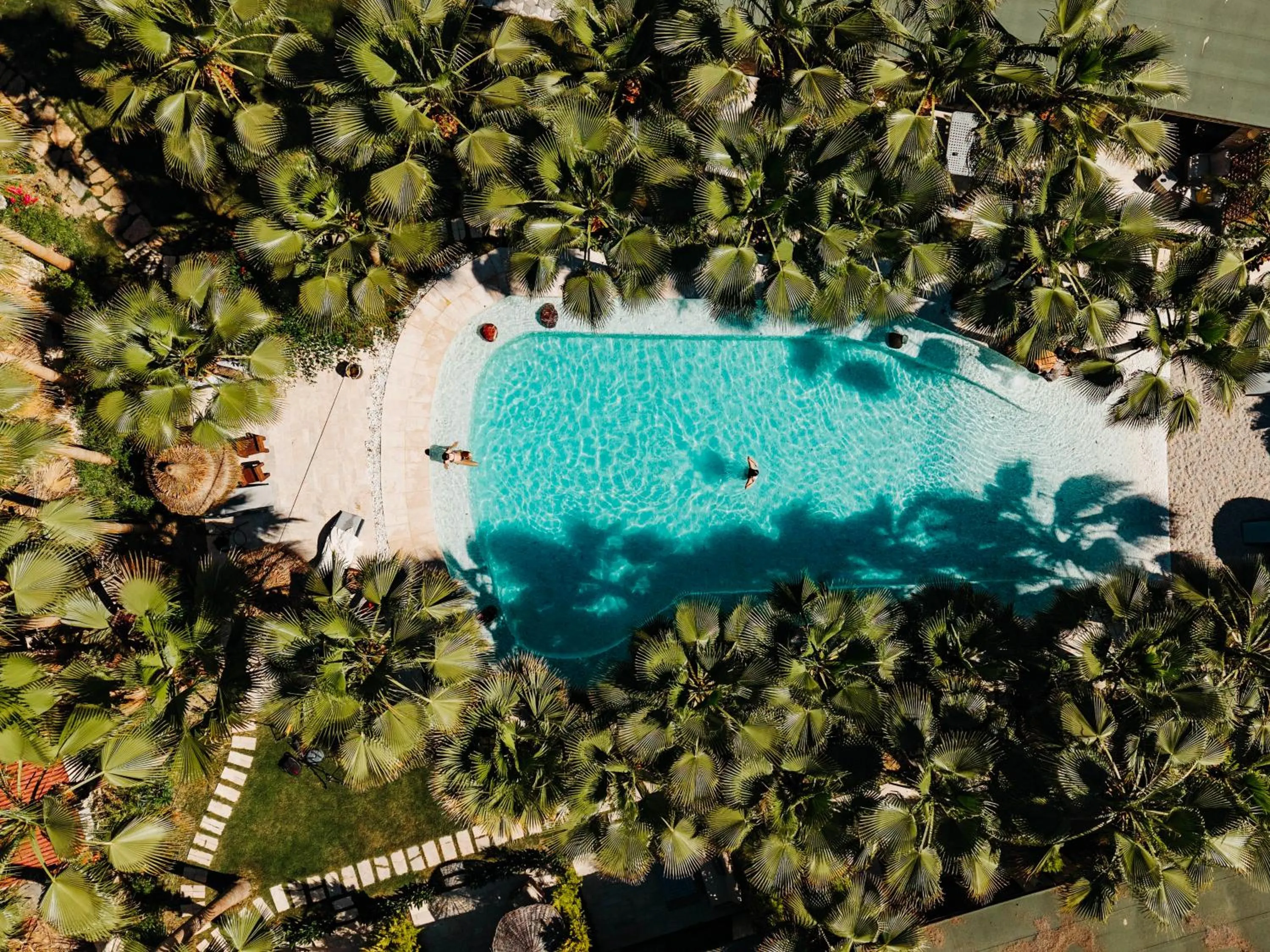 Bird's eye view in Layla Gocek Adults only