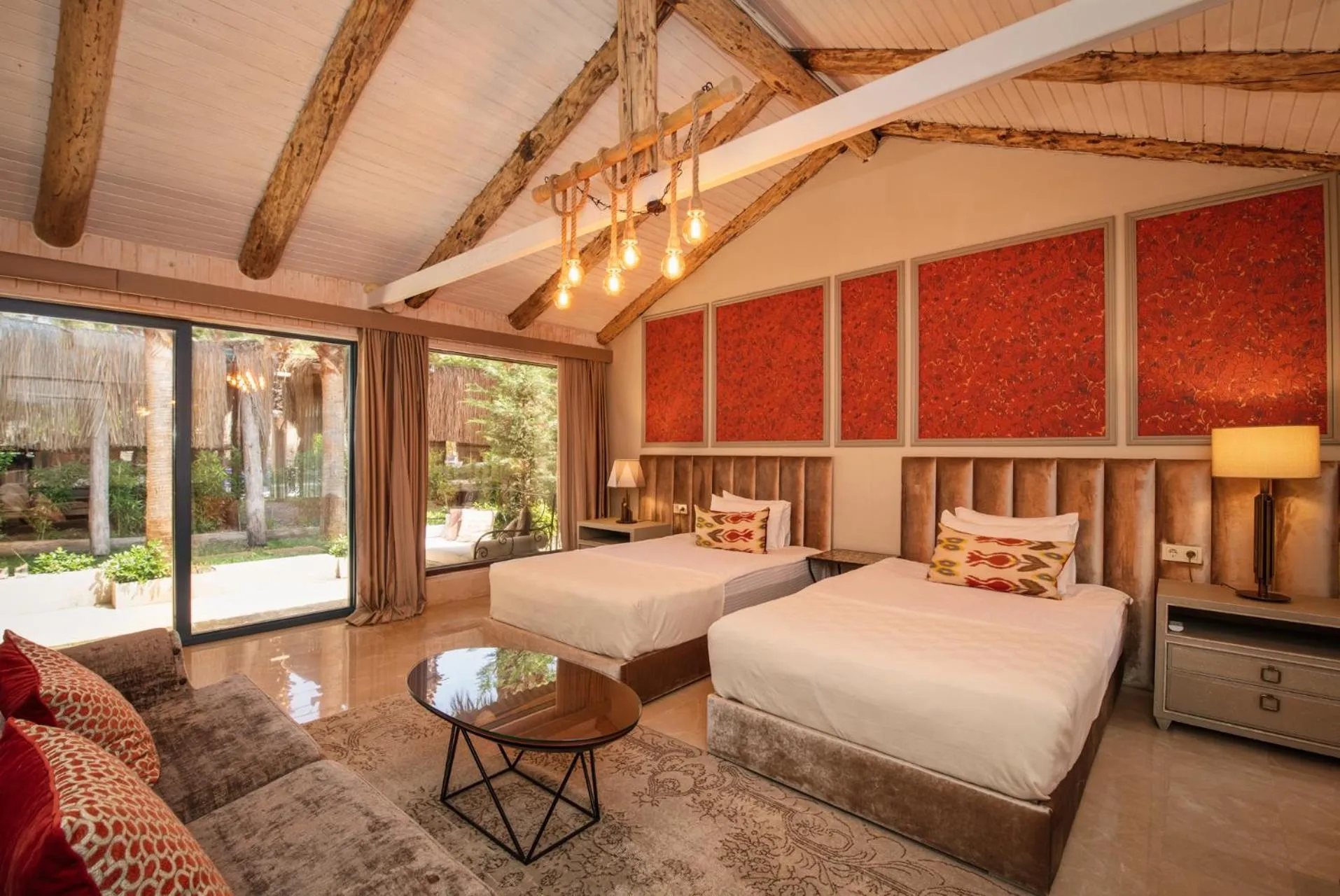 Bed in Layla Gocek Adults only