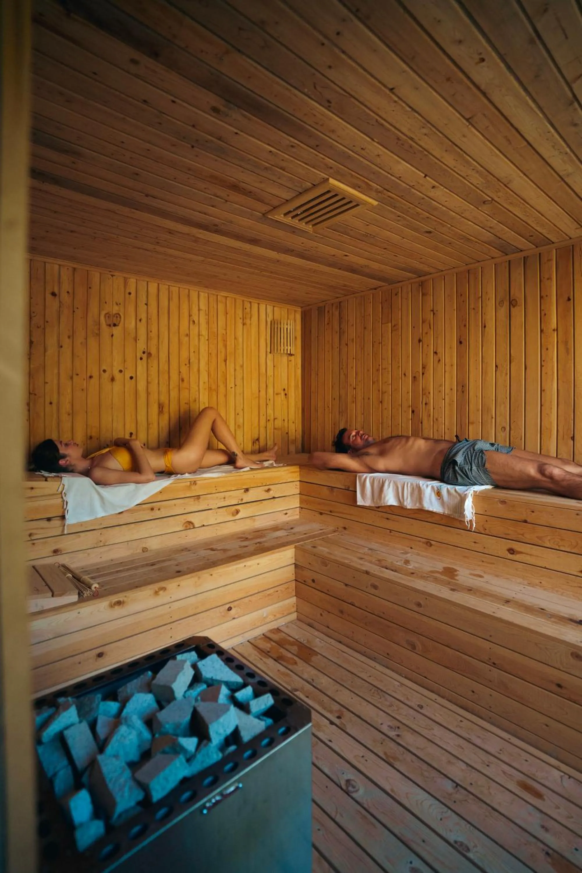 Sauna in Layla Gocek Adults only