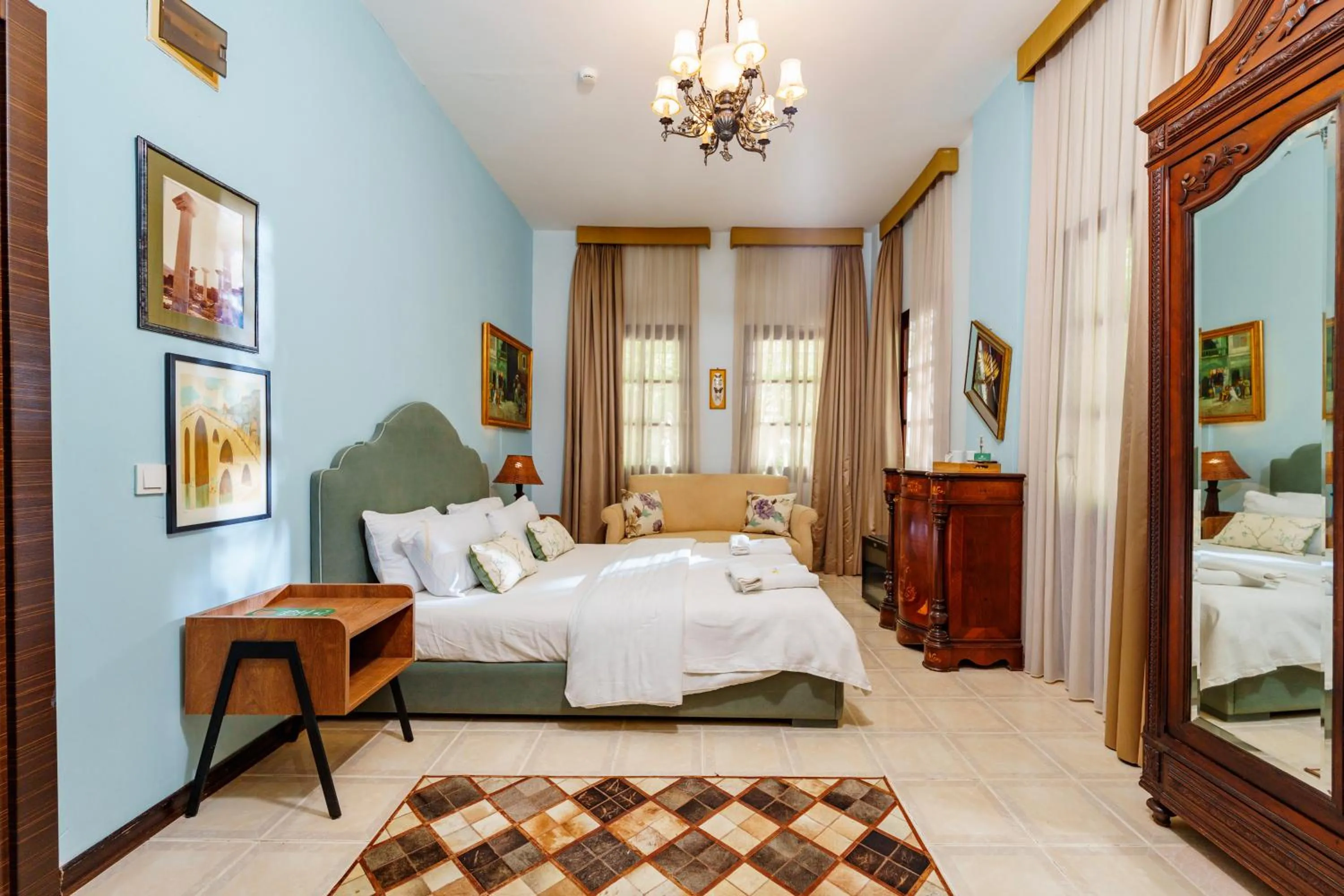 Photo of the whole room, Bed in Layla Gocek Adults only