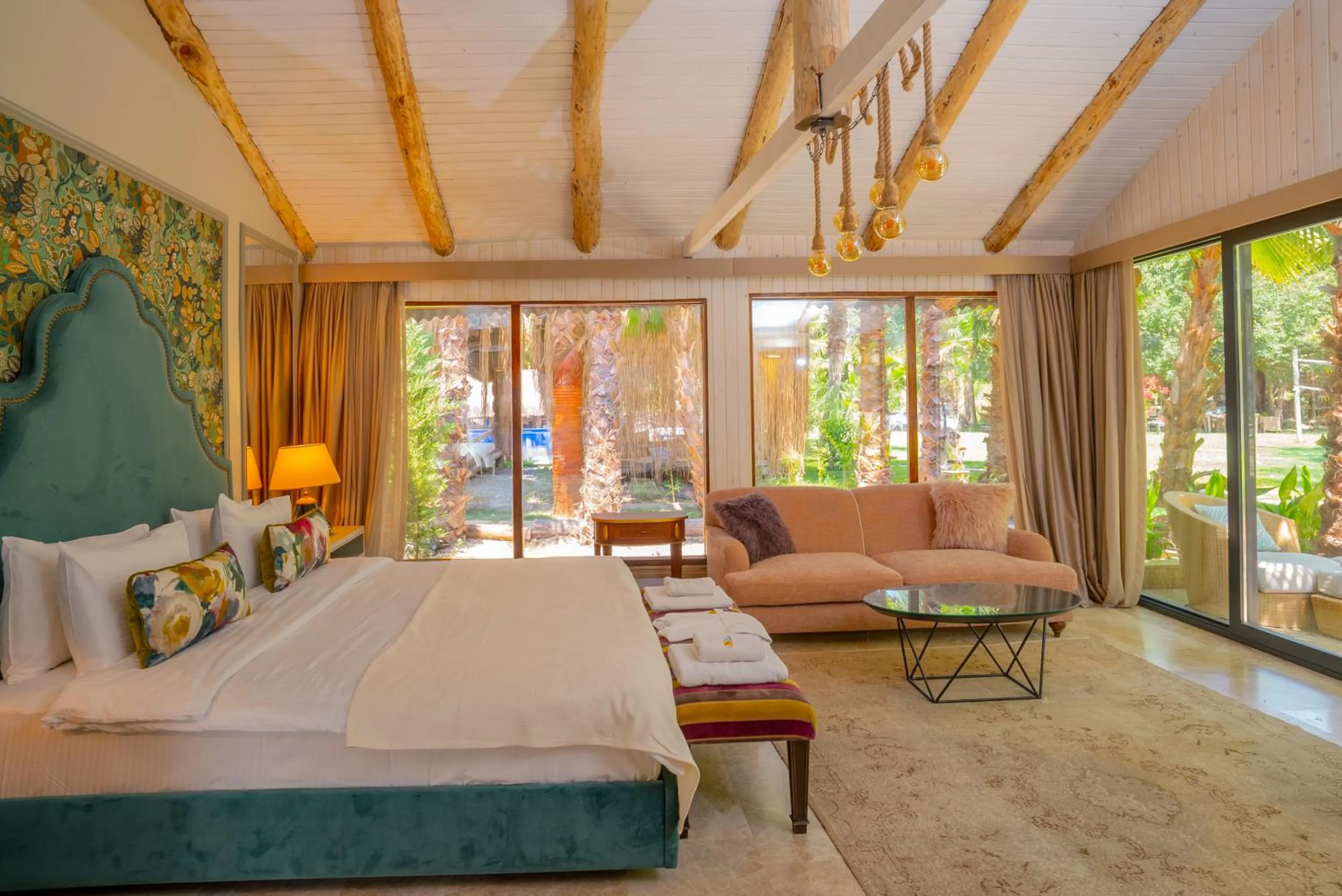 Bed in Layla Gocek Adults only