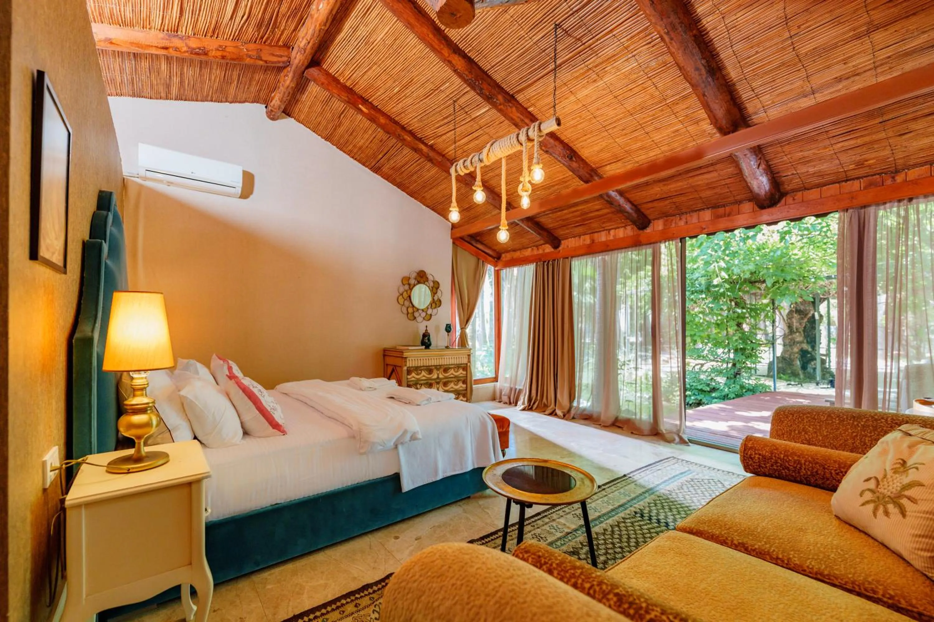 Bed in Layla Gocek Adults only