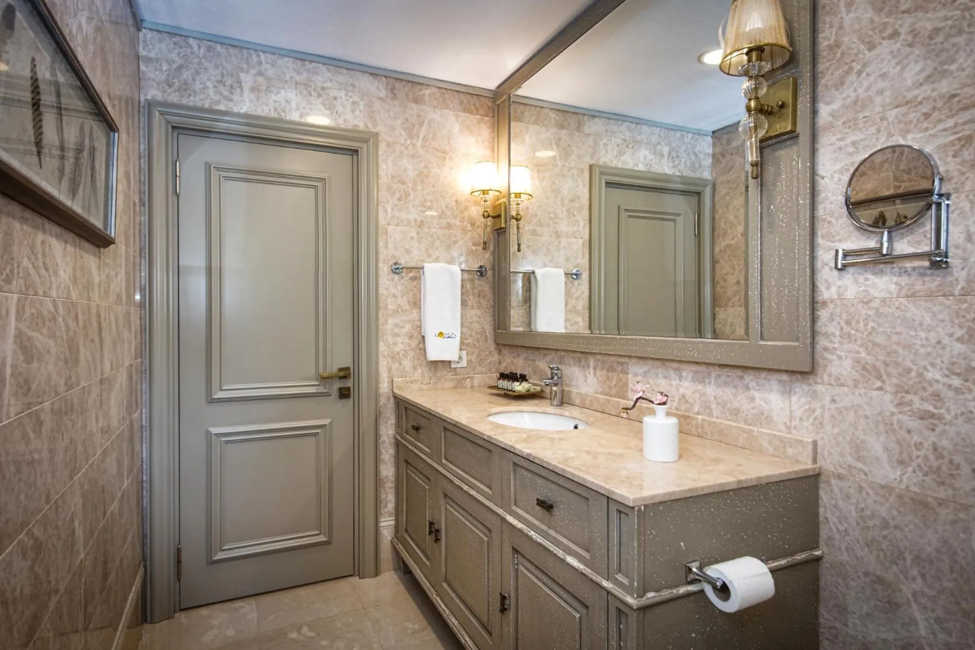 Shower in Layla Gocek Adults only