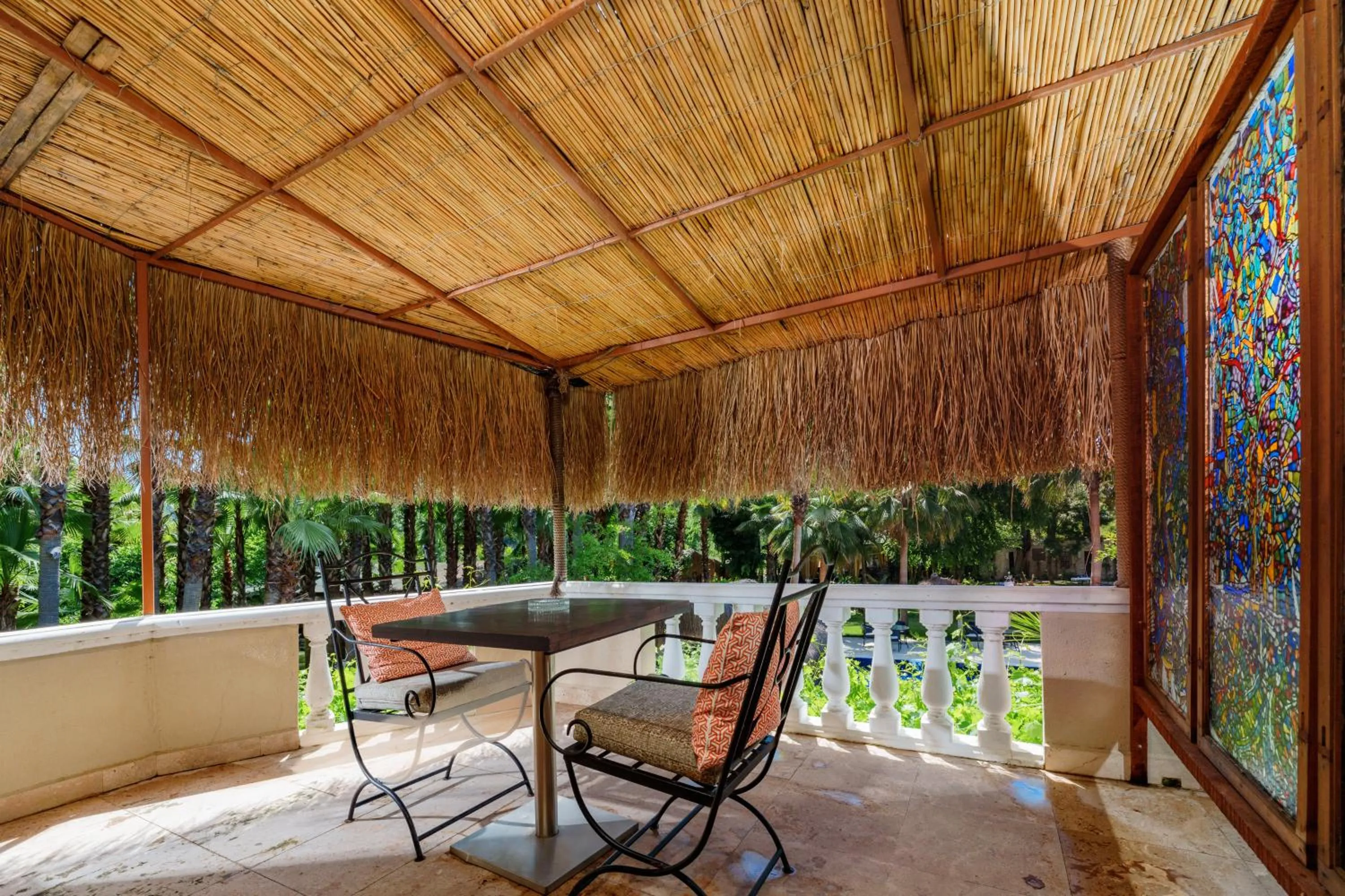 Balcony/Terrace in Layla Gocek Adults only