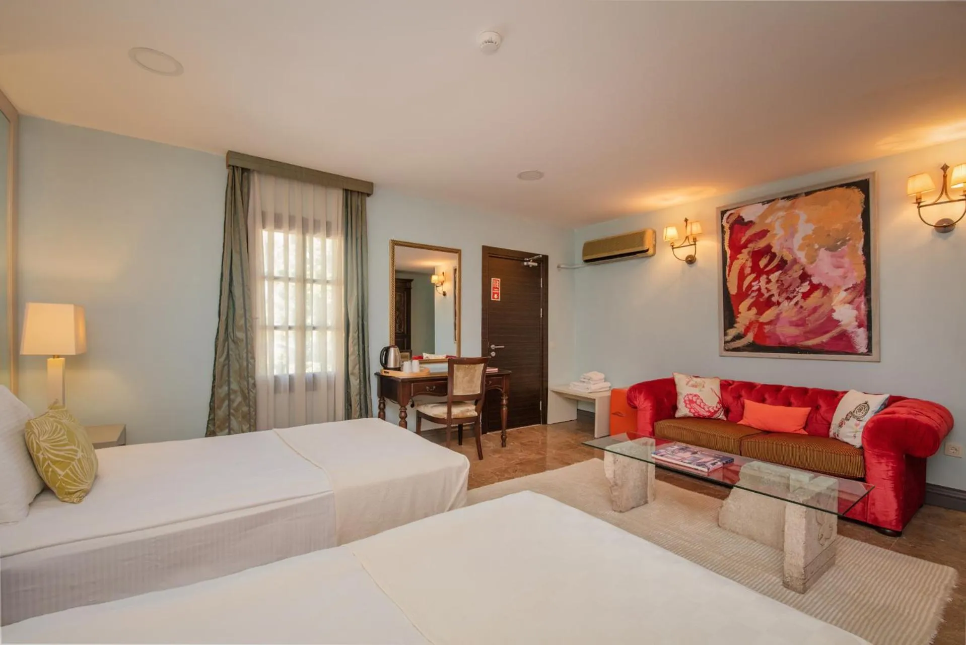 Bed in Layla Gocek Adults only