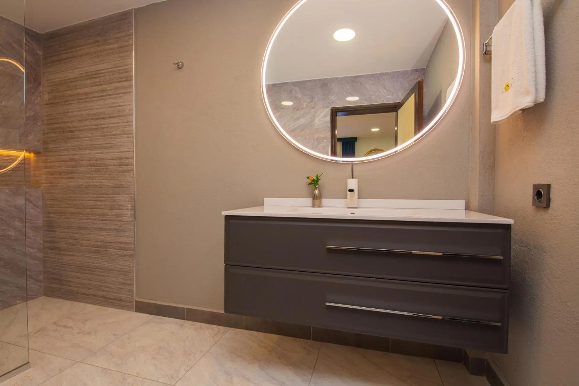 Shower in Layla Gocek Adults only