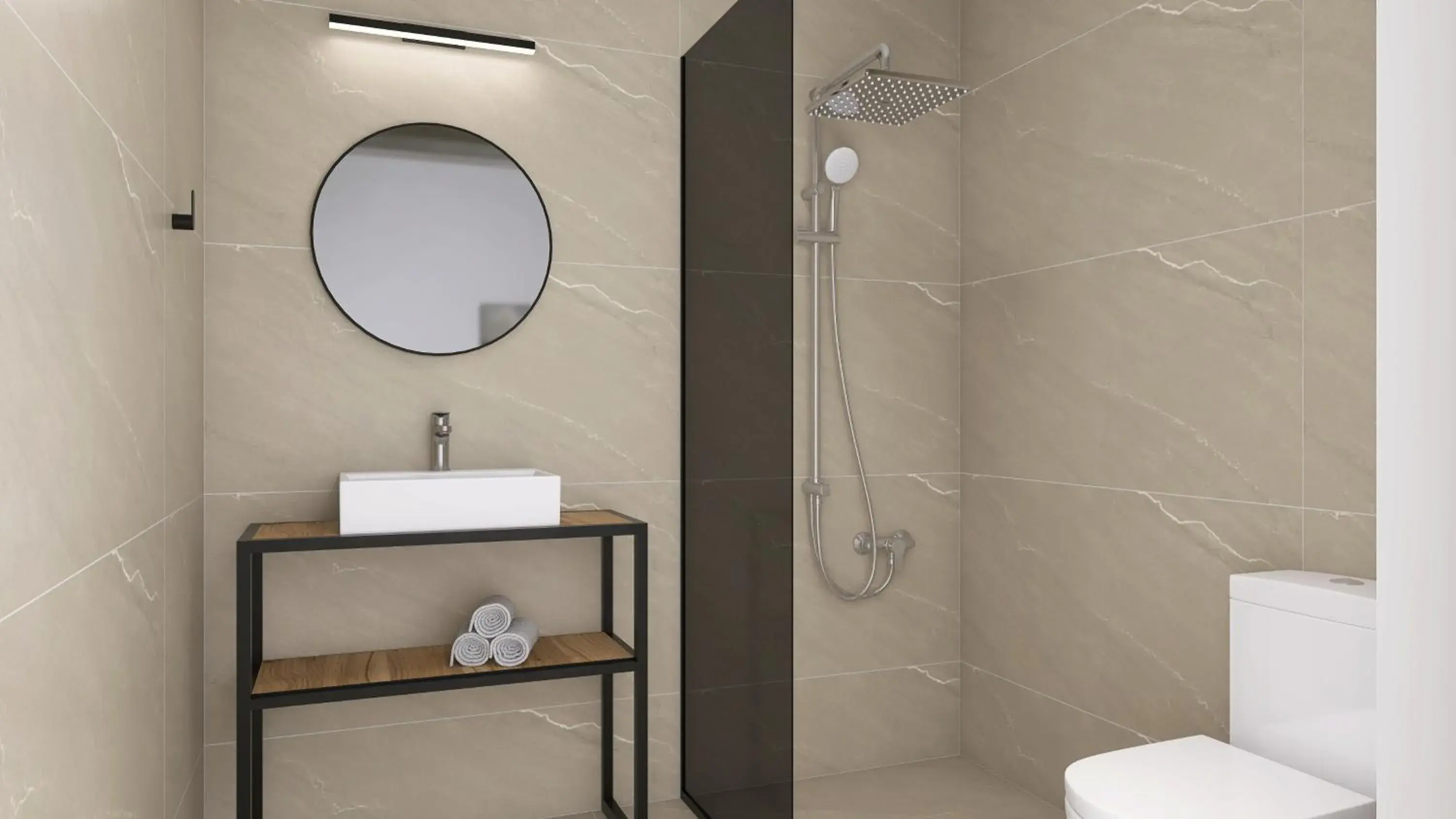 Family Room with Sea View and Balcony in Pounda Resort Paros, a member of Radisson Individuals Family Room with Sea View and Balcony in Pounda Resort Paros, a member of Radisson Individuals