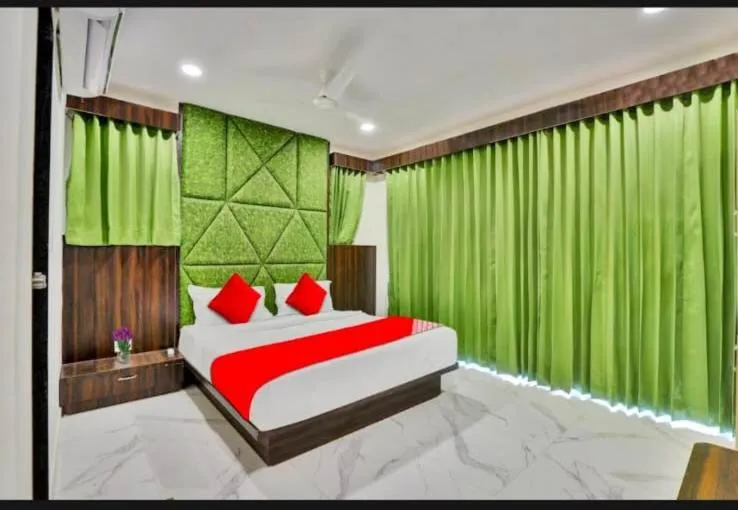 Bed in Hotel stay inn bopal