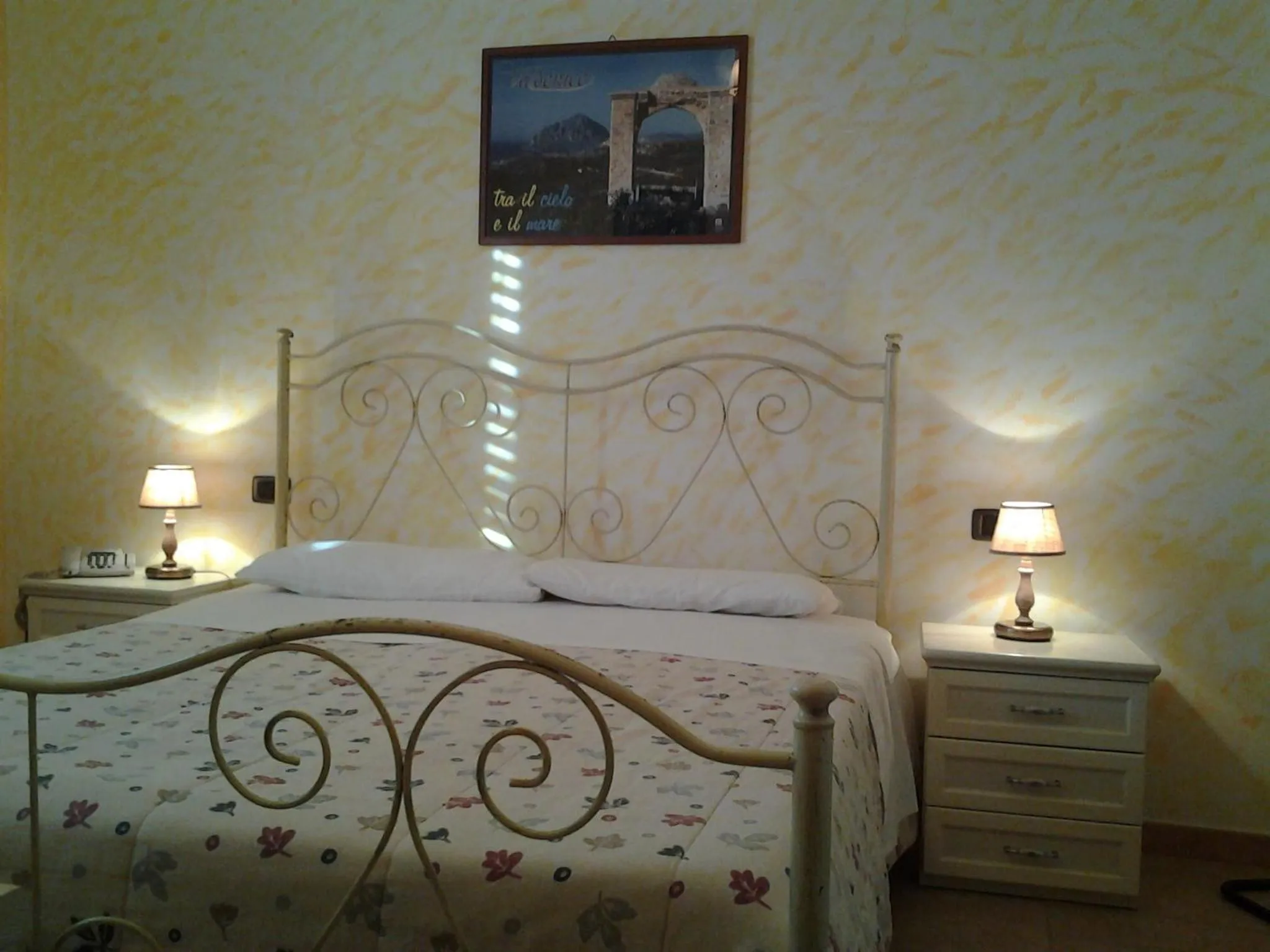 Bed in History Hotel