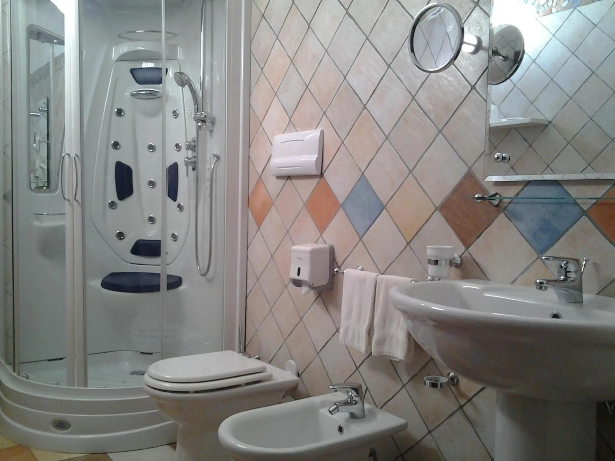 Bathroom in History Hotel