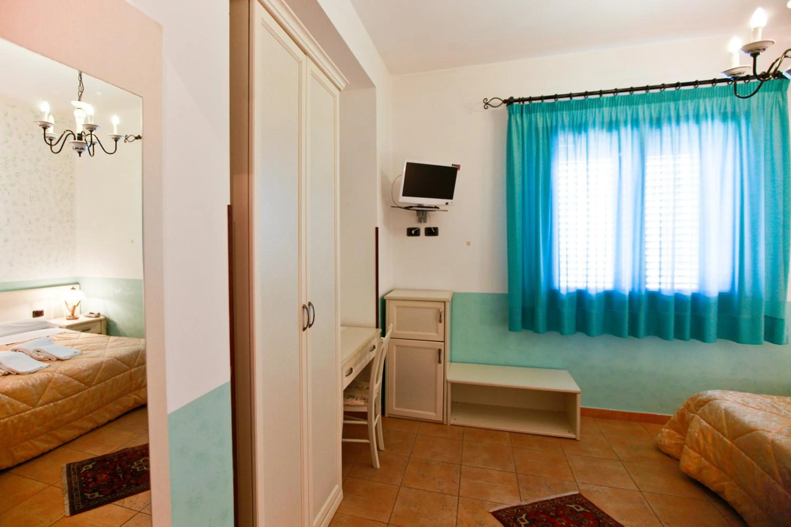 Bed in History Hotel