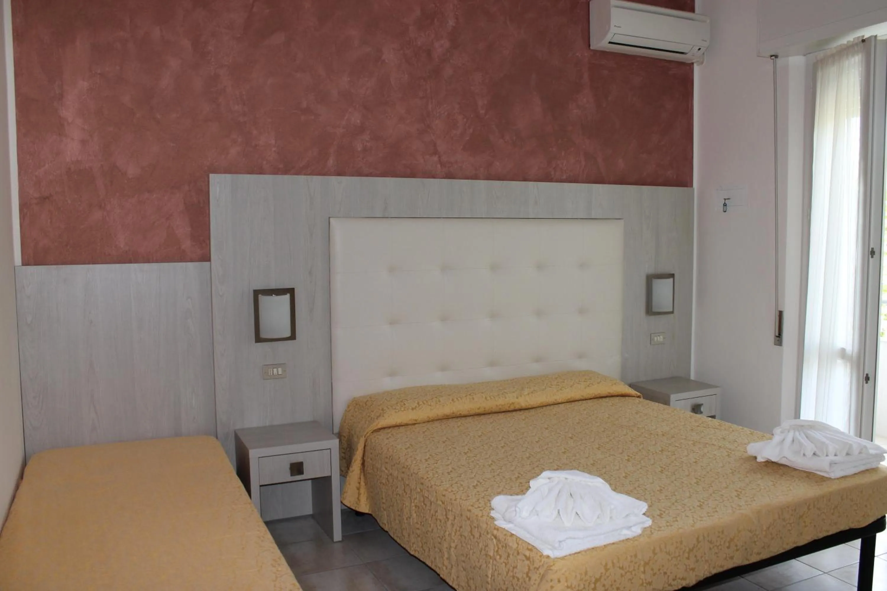 Bedroom in Hotel Costanza