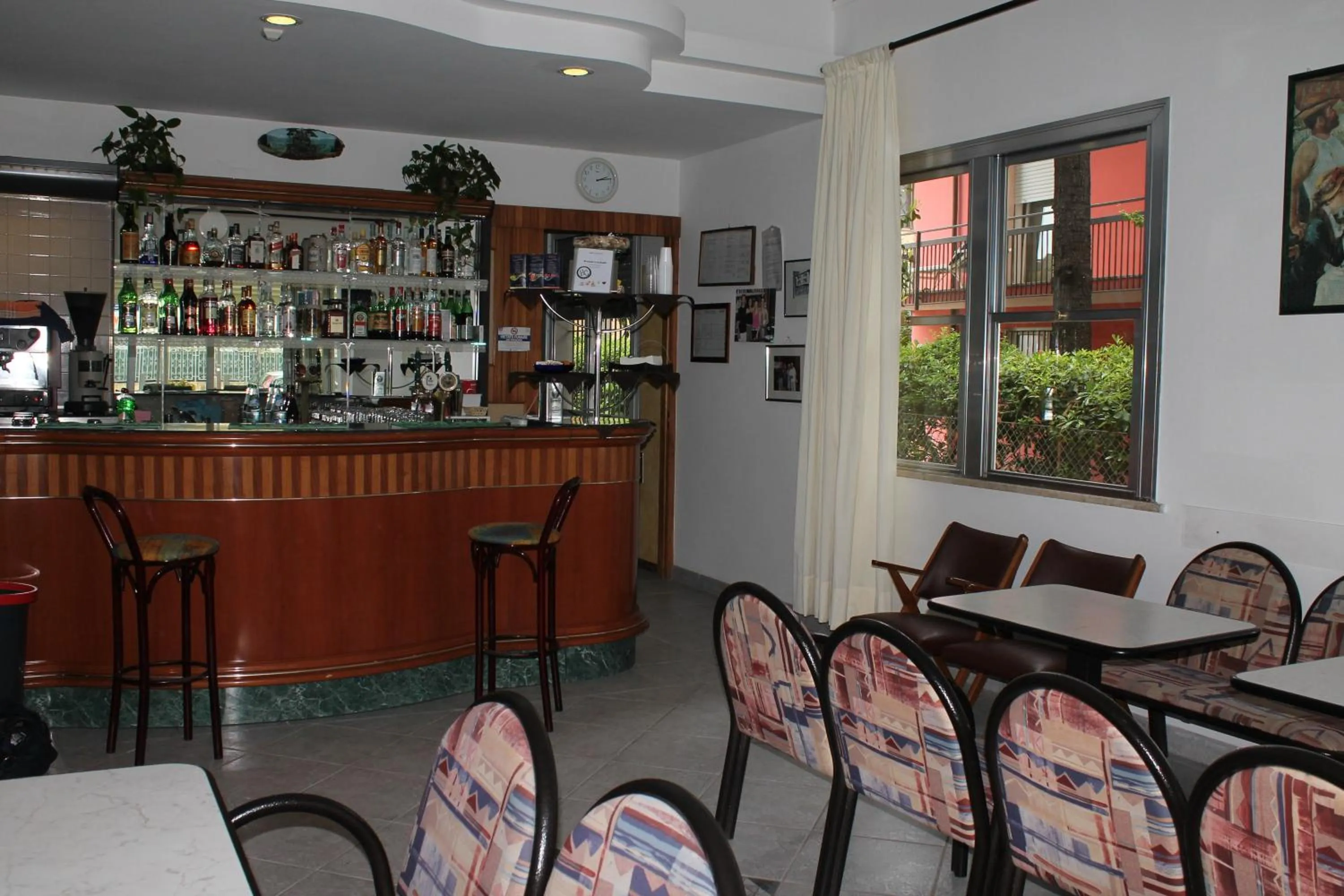 Lounge or bar in Hotel Costanza