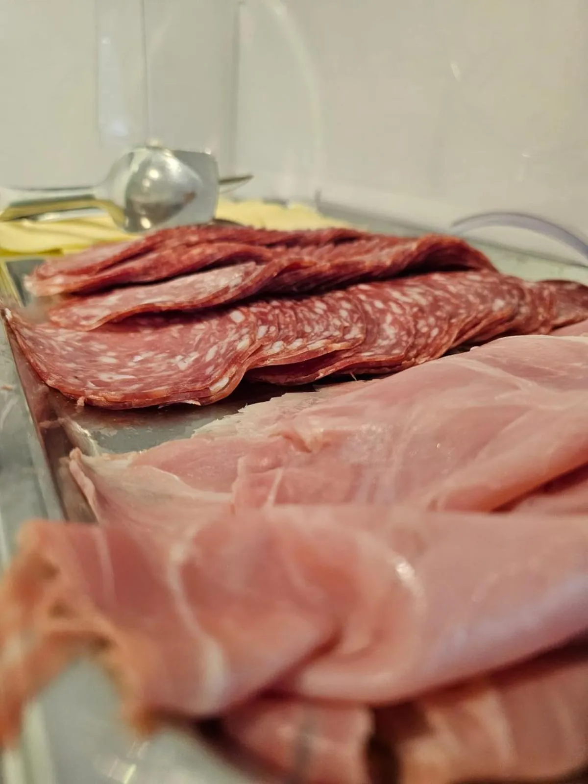 Breakfast in Hotel Costanza