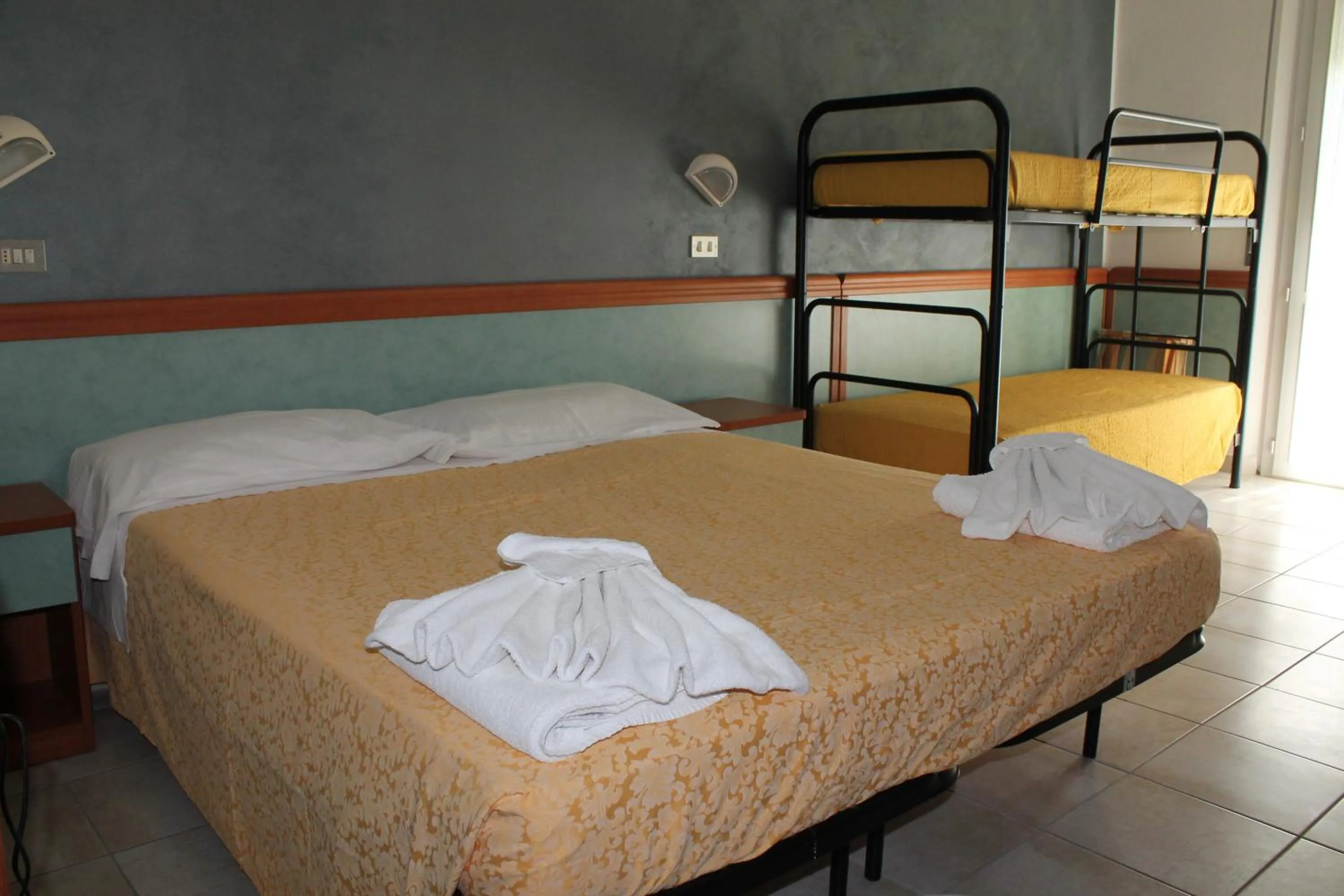 Bedroom in Hotel Costanza