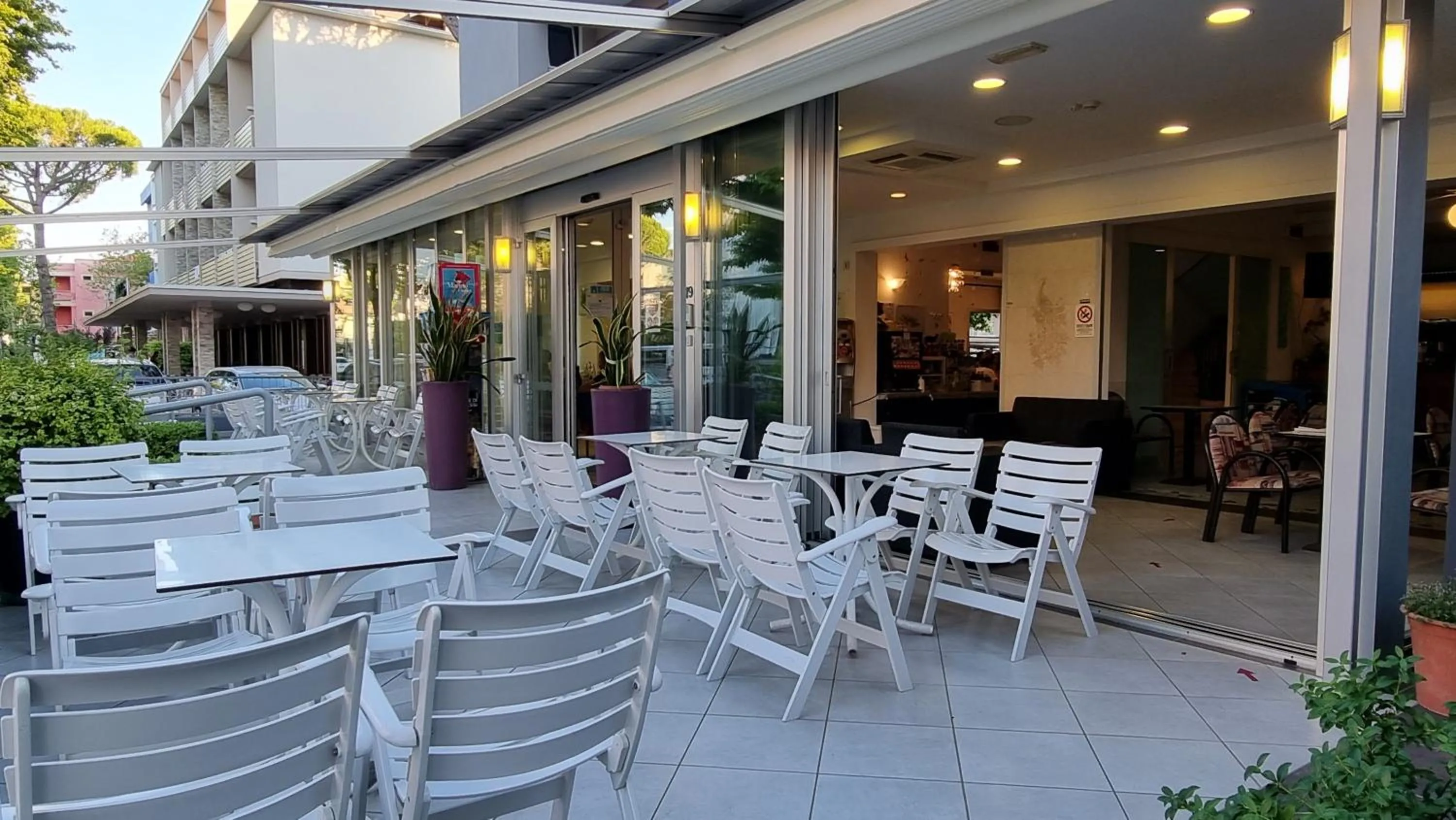 Property building in Hotel Costanza