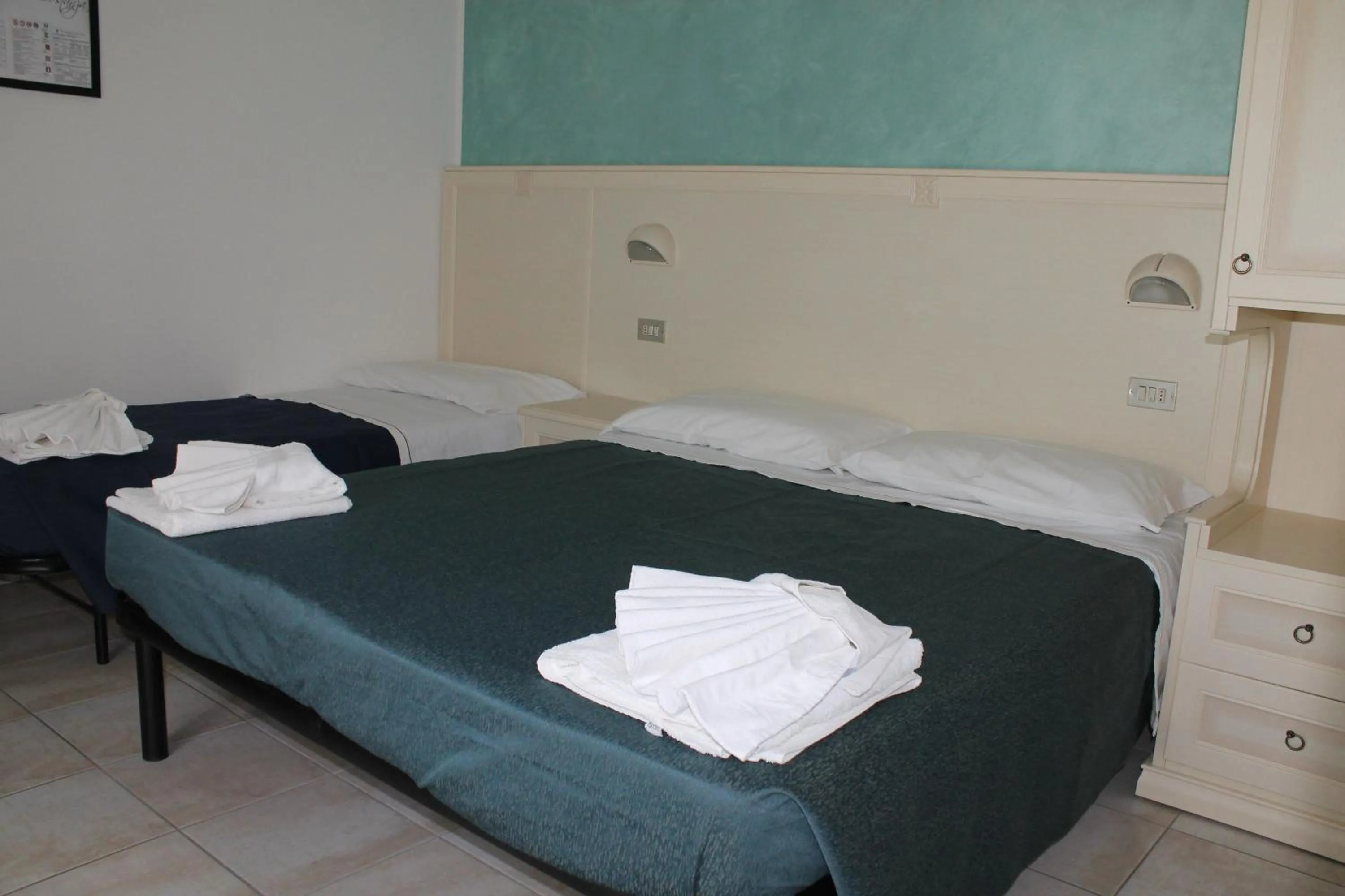 Bedroom in Hotel Costanza