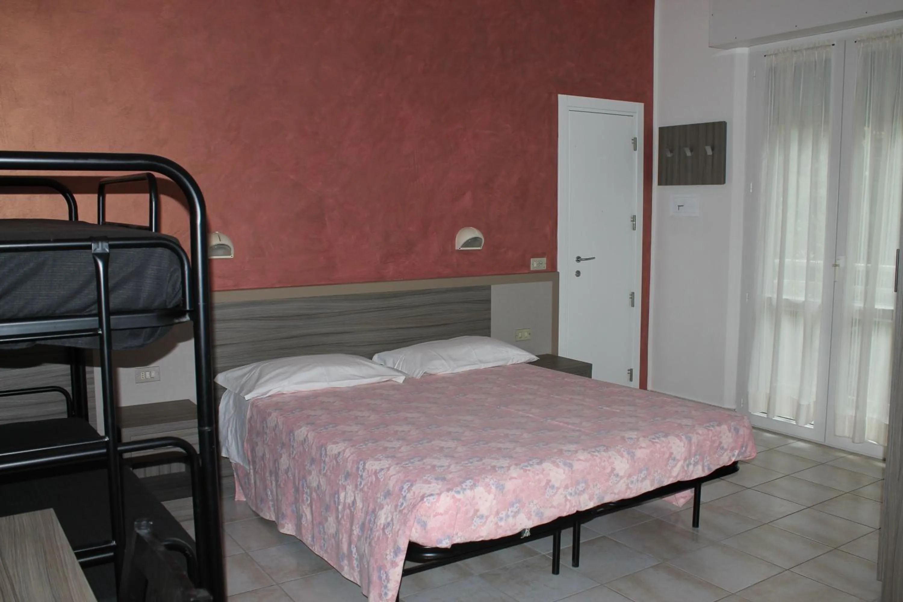 Bedroom in Hotel Costanza