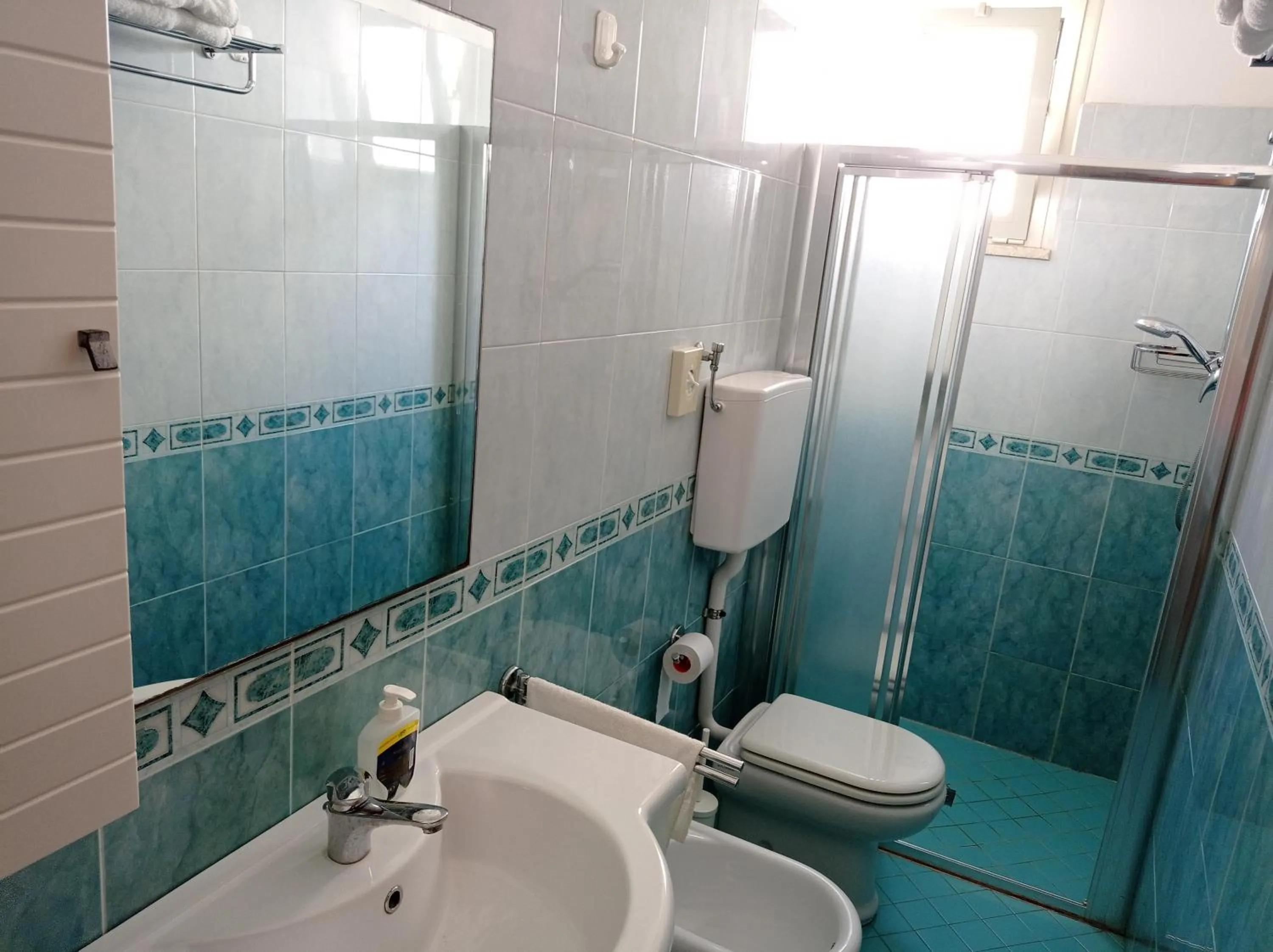 Bathroom in Hotel Costanza