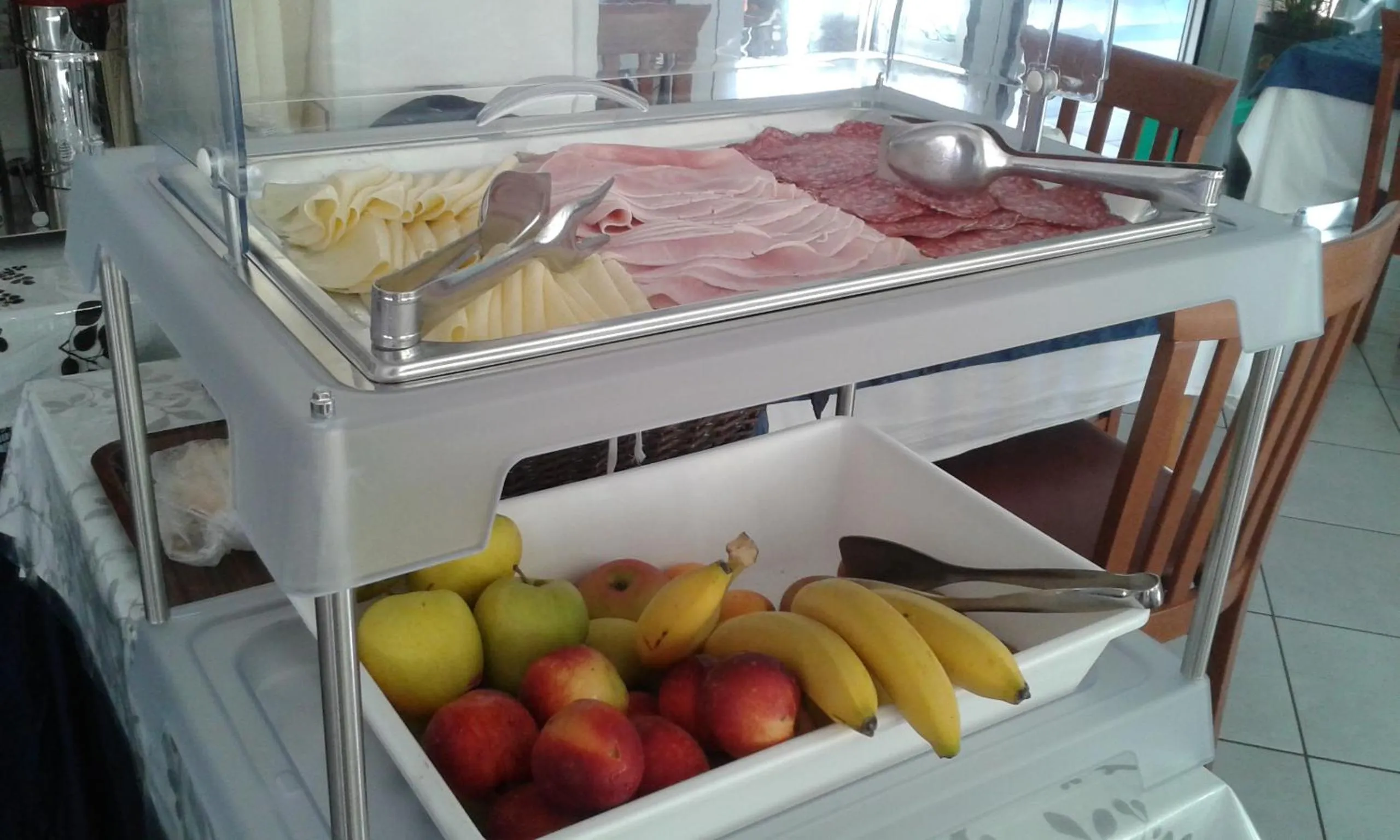 Breakfast in Hotel Costanza