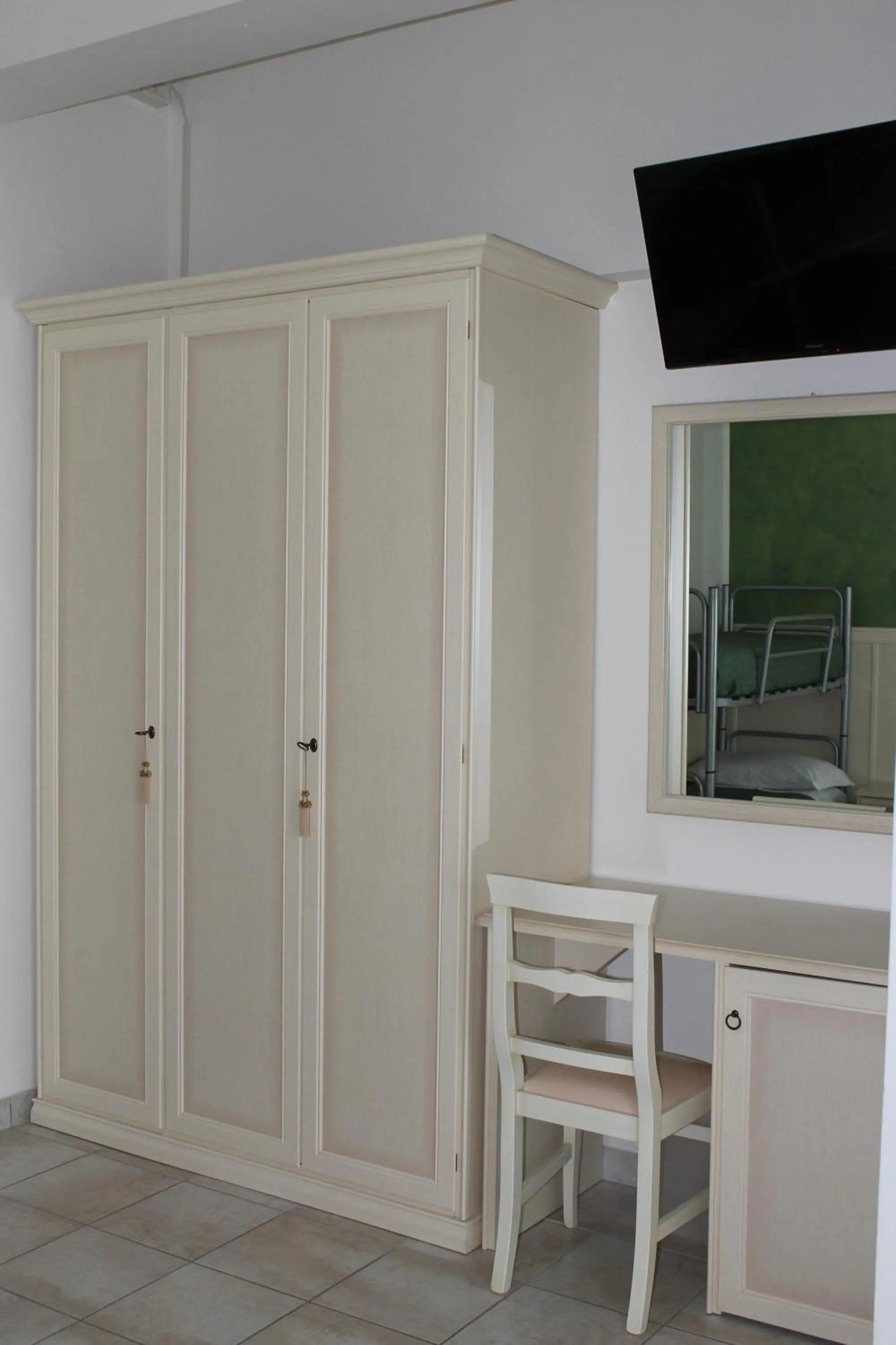 Bedroom in Hotel Costanza