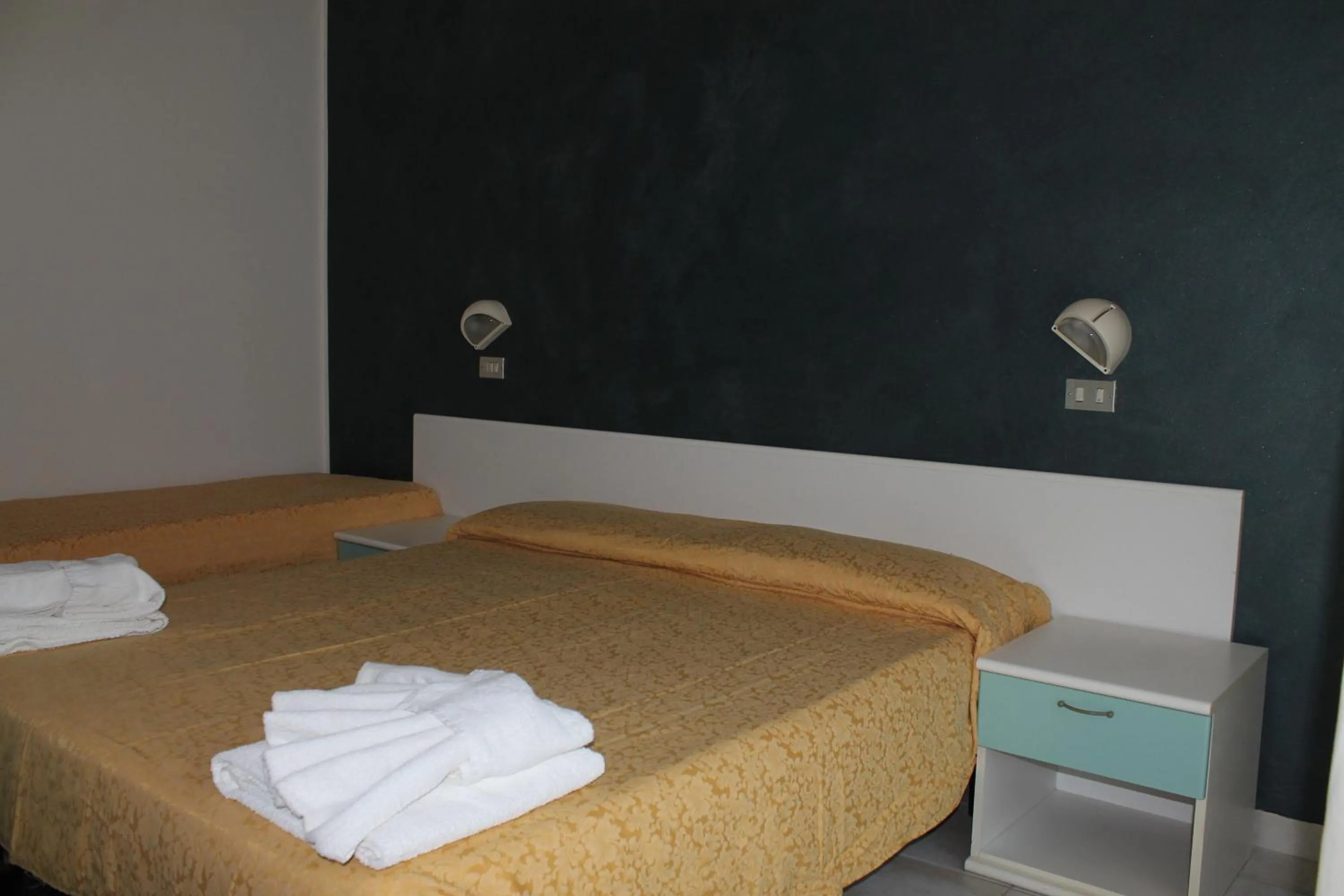 Bedroom in Hotel Costanza