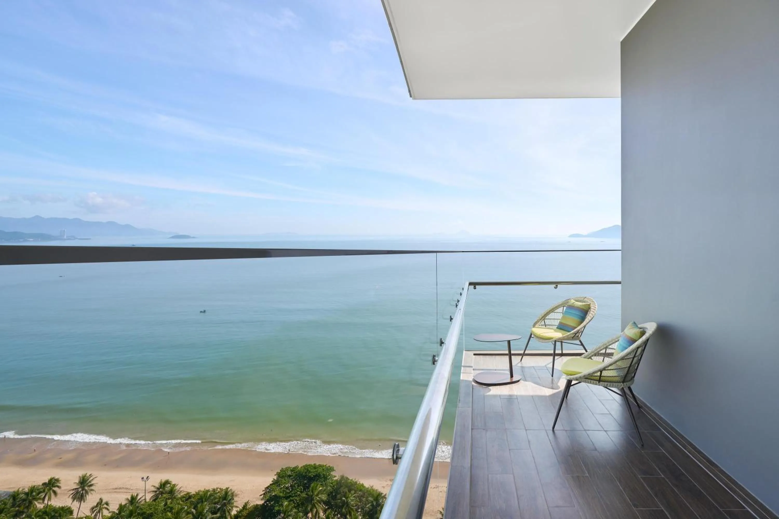 1 King Bed Ocean View Deluxe in Hyatt Regency Nha Trang
