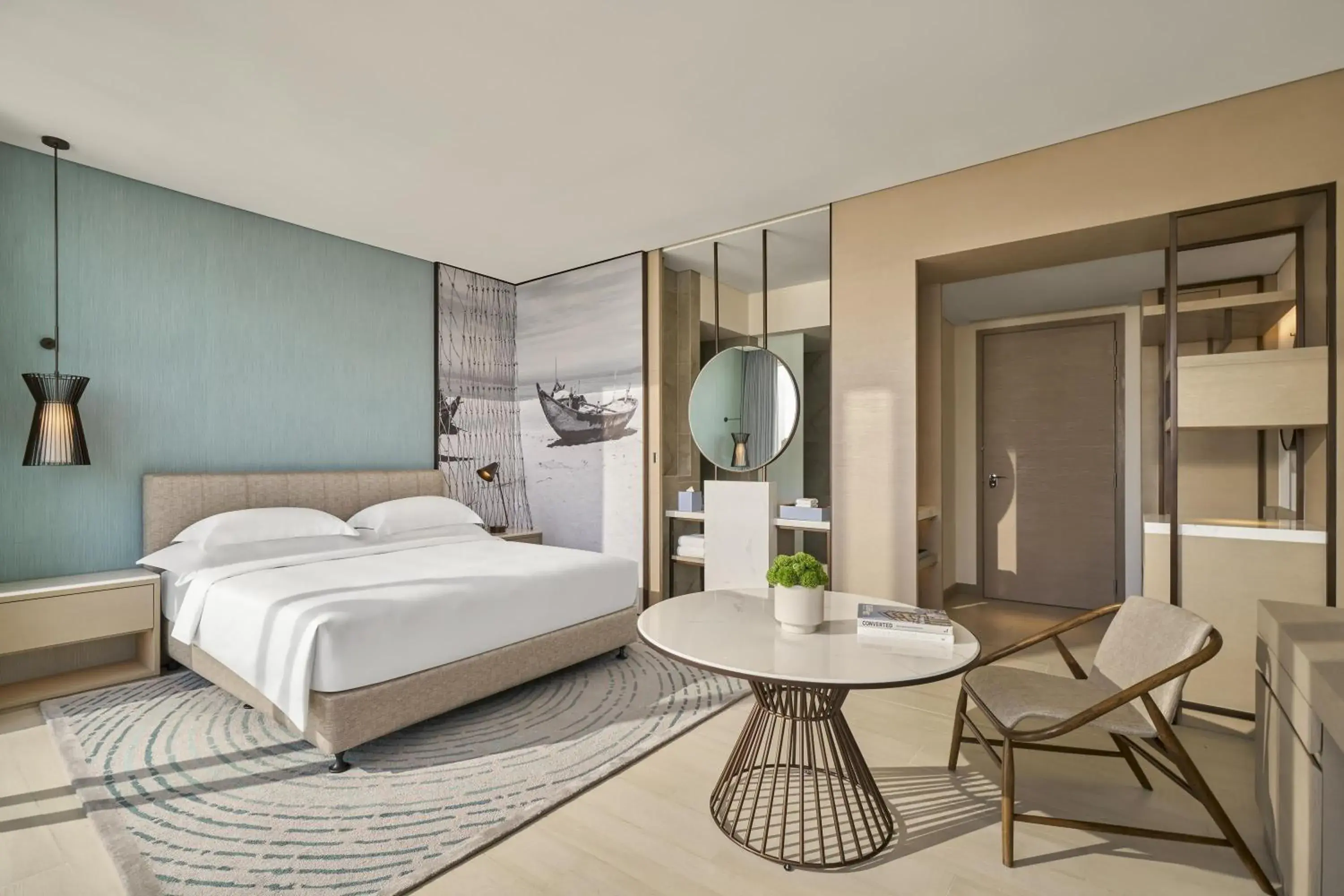 1 King Bed in Hyatt Regency Nha Trang 1 King Bed in Hyatt Regency Nha Trang