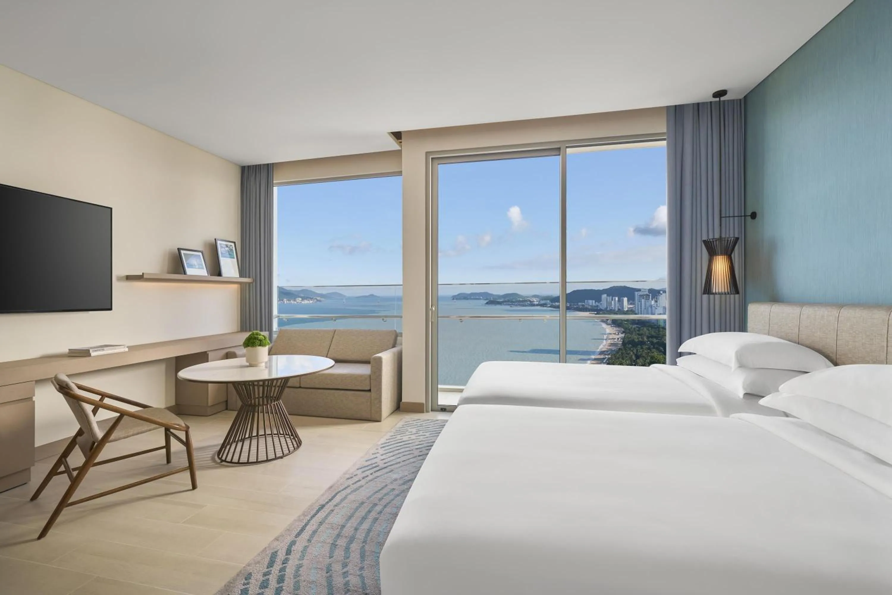 2 Twin Beds Ocean View in Hyatt Regency Nha Trang