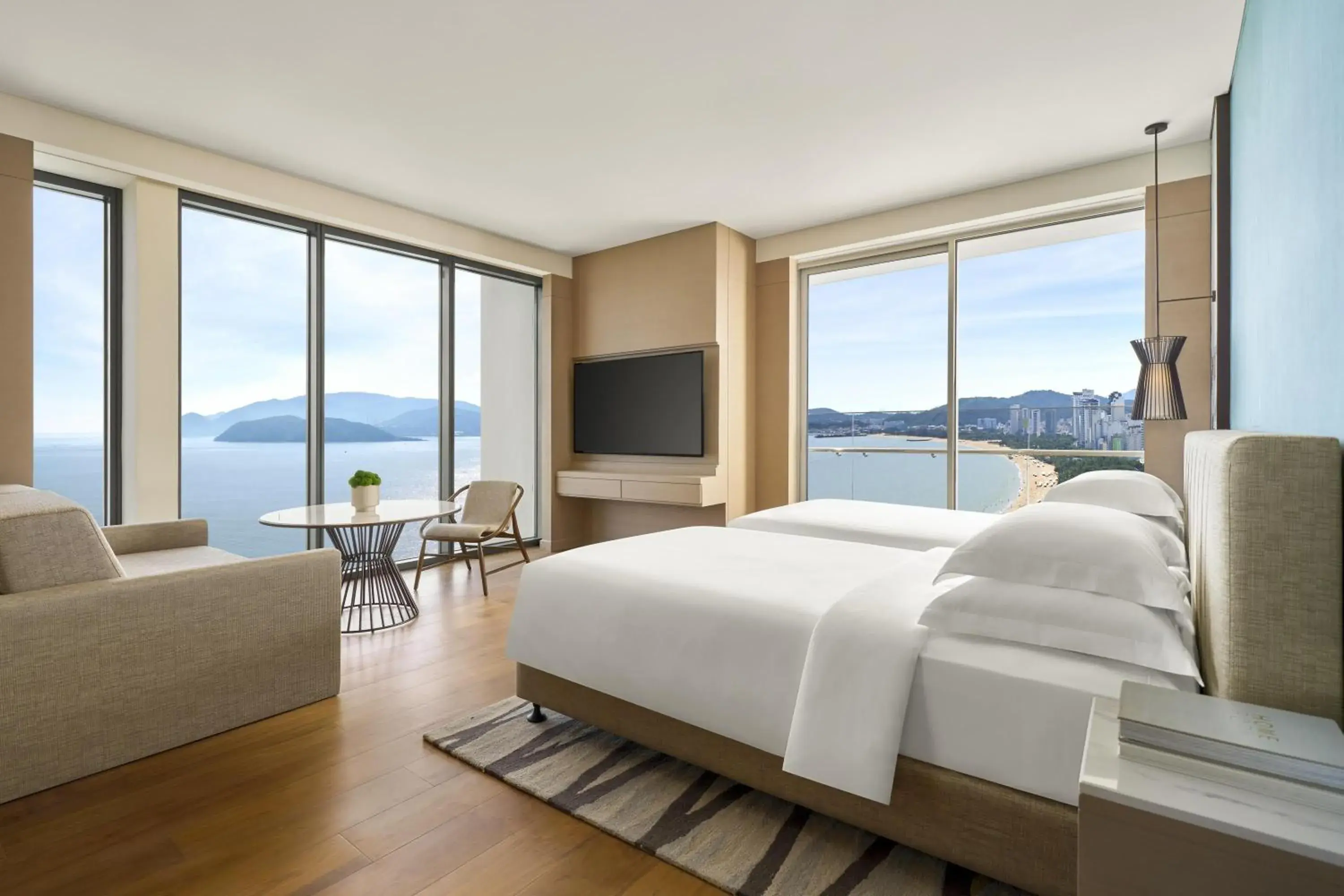 2 Twin Beds Ocean View Deluxe in Hyatt Regency Nha Trang 2 Twin Beds Ocean View Deluxe in Hyatt Regency Nha Trang