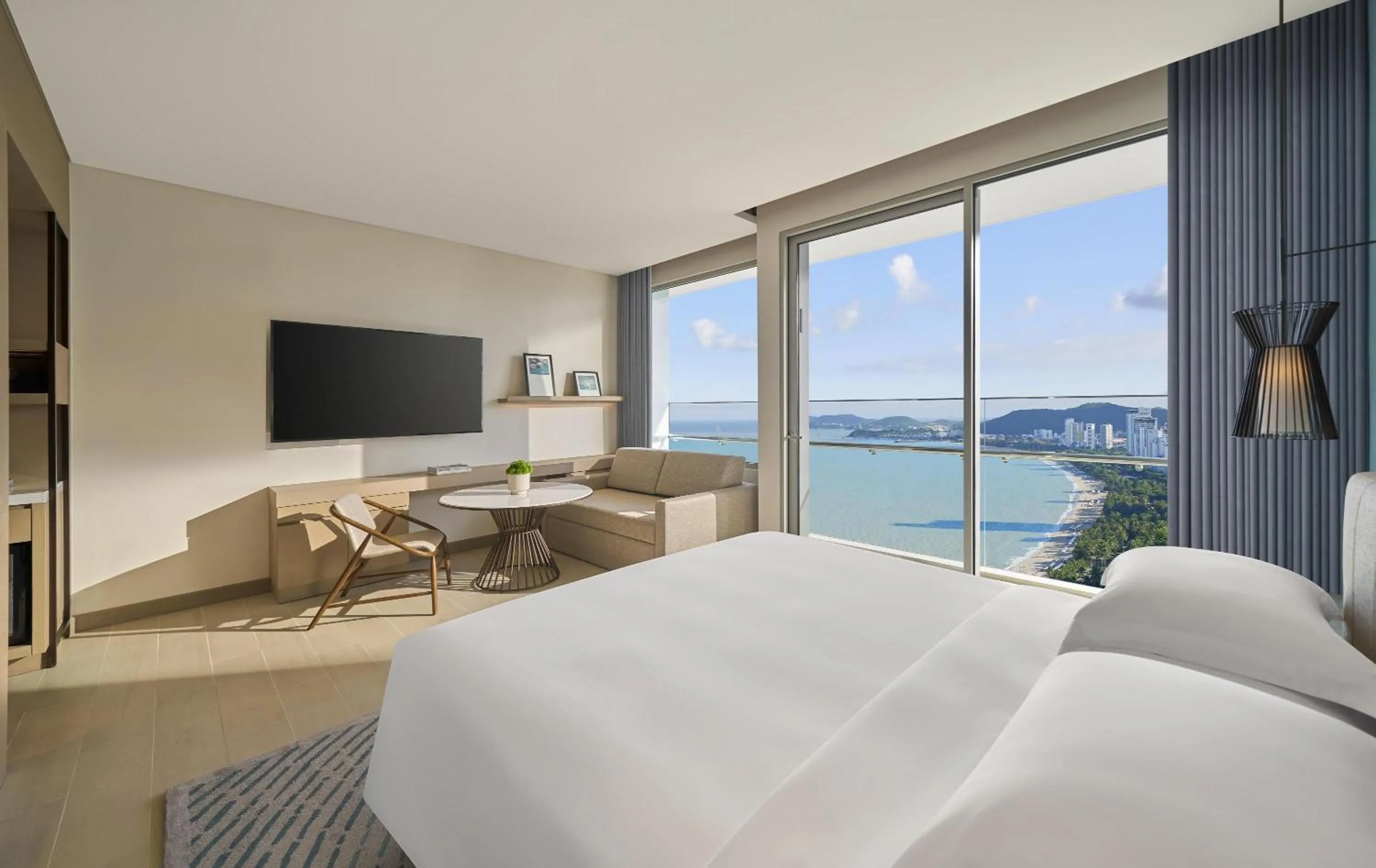 1 King Bed Ocean View Club Access in Hyatt Regency Nha Trang