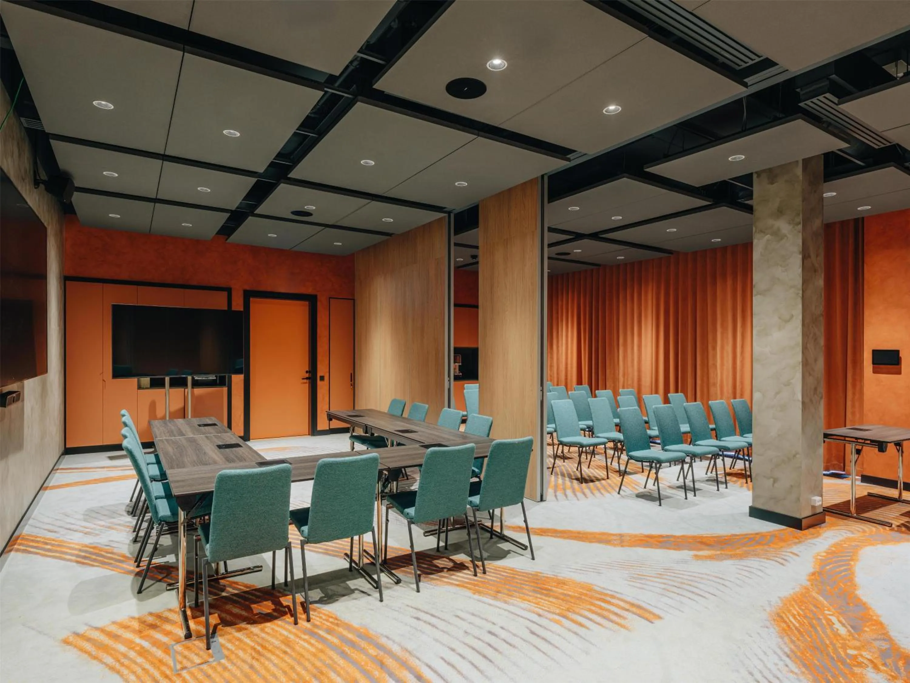 Meeting/conference room in Hyatt Place Tallinn