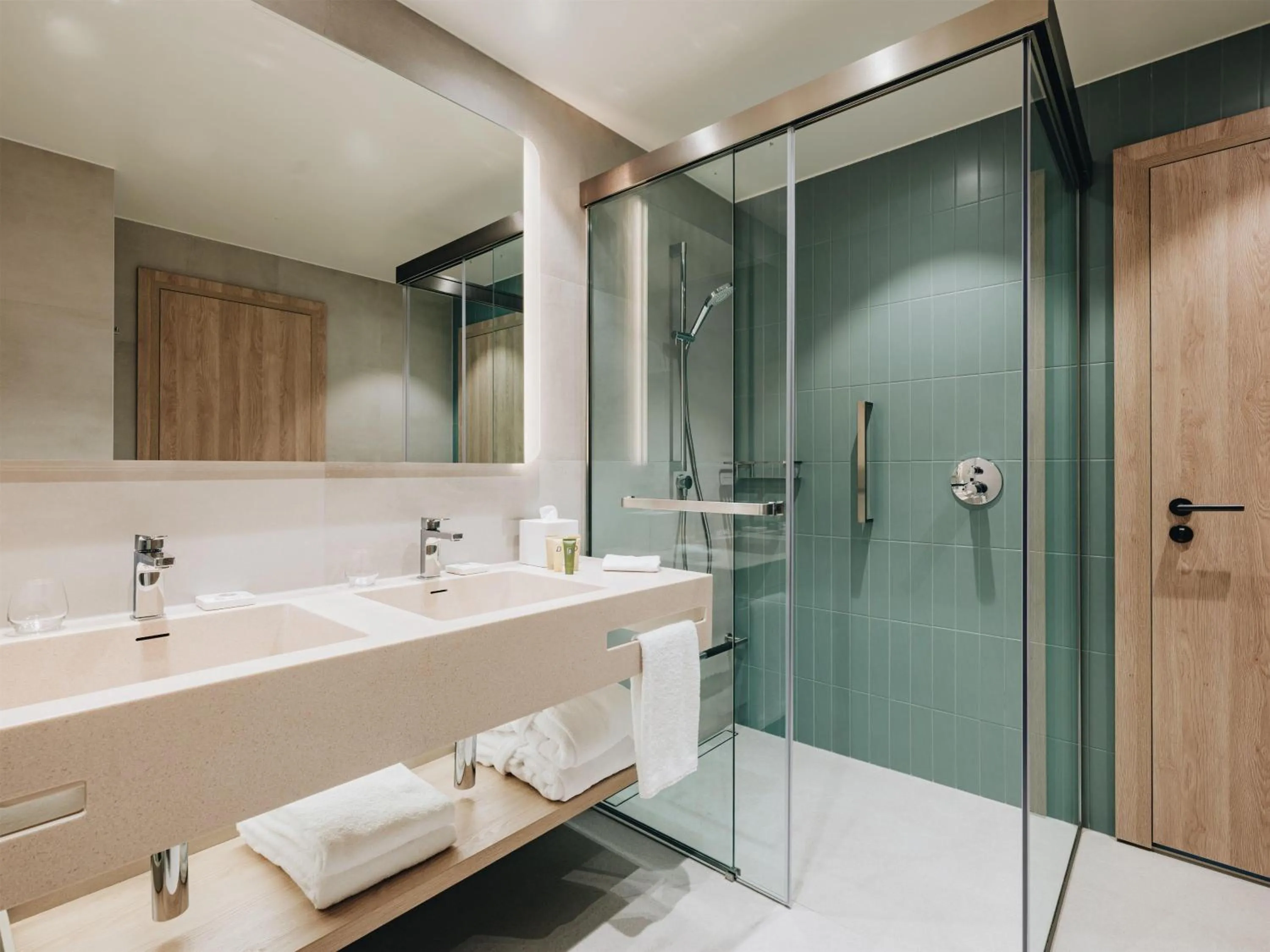 Photo of the whole room in Hyatt Place Tallinn