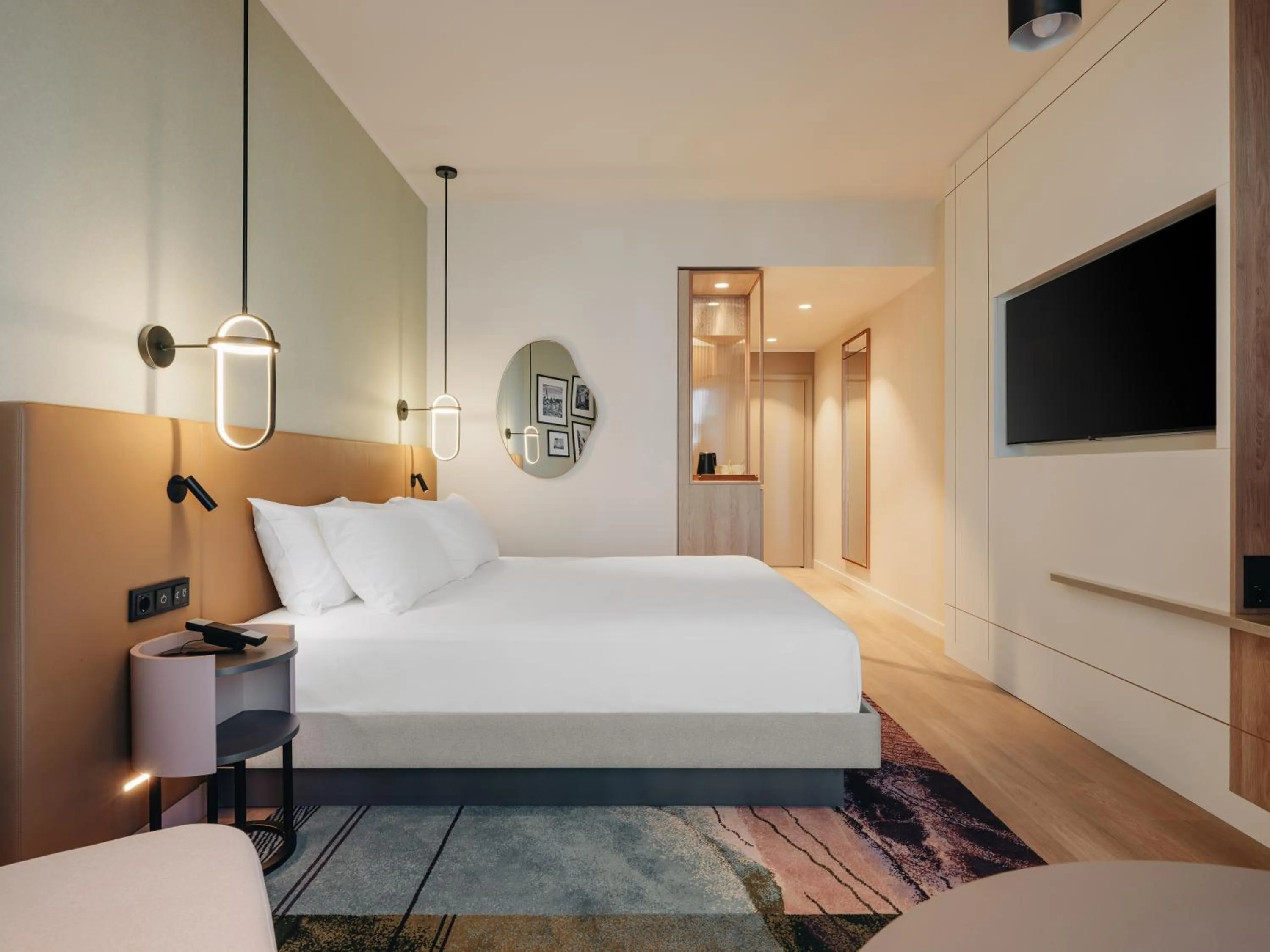 Bed in Hyatt Place Tallinn