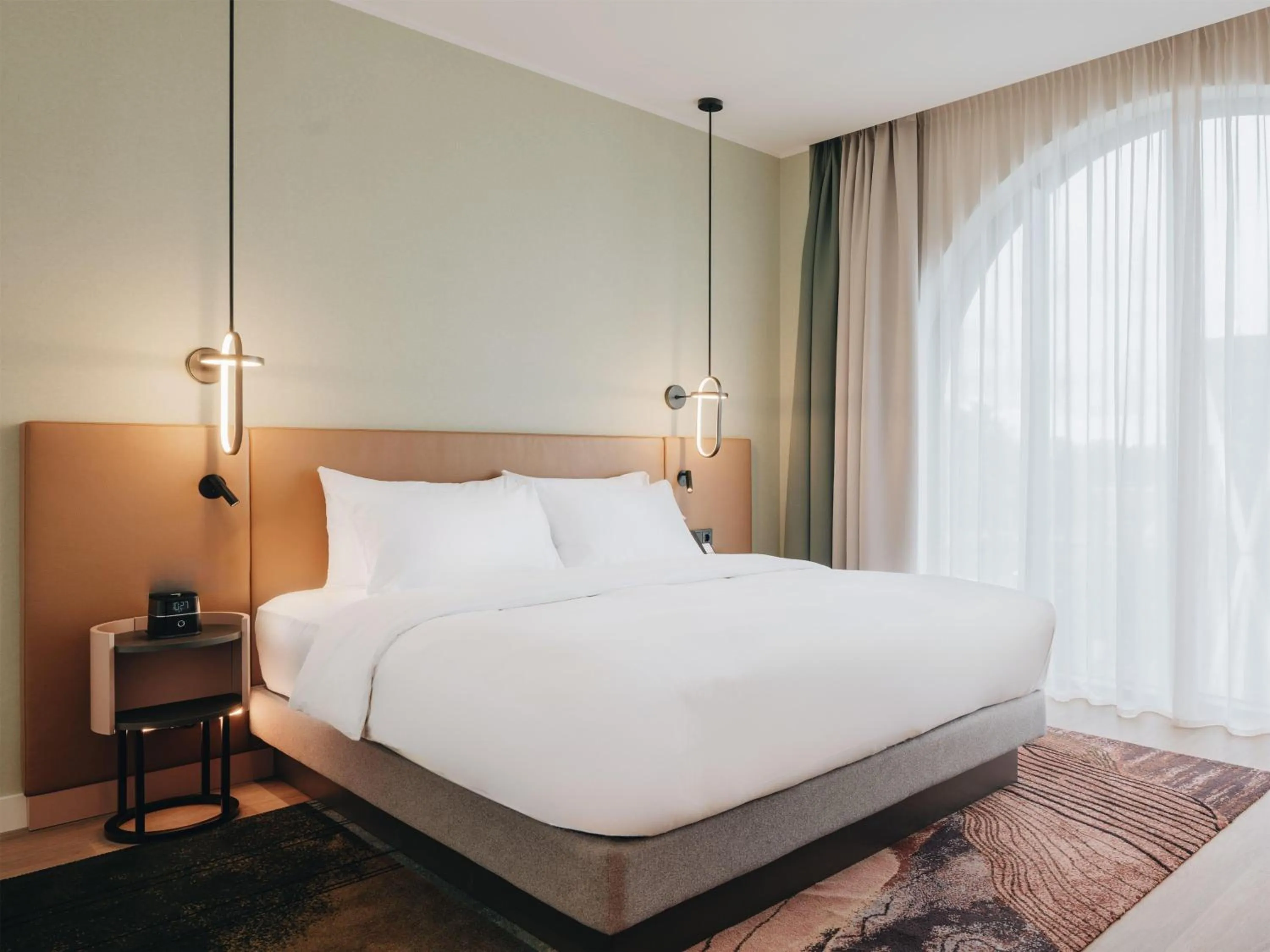 Bedroom, Bed in Hyatt Place Tallinn