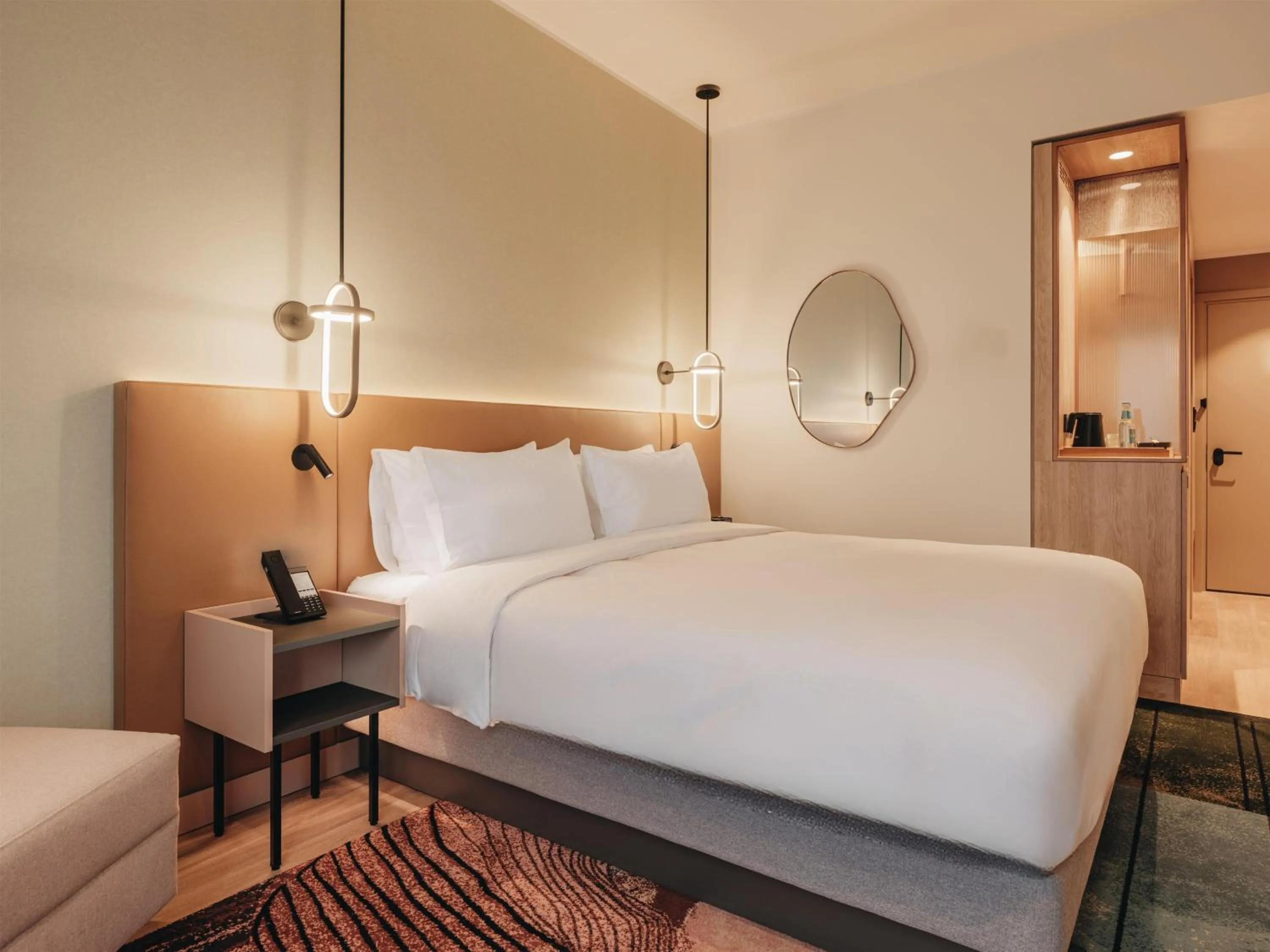 Bedroom, Bed in Hyatt Place Tallinn