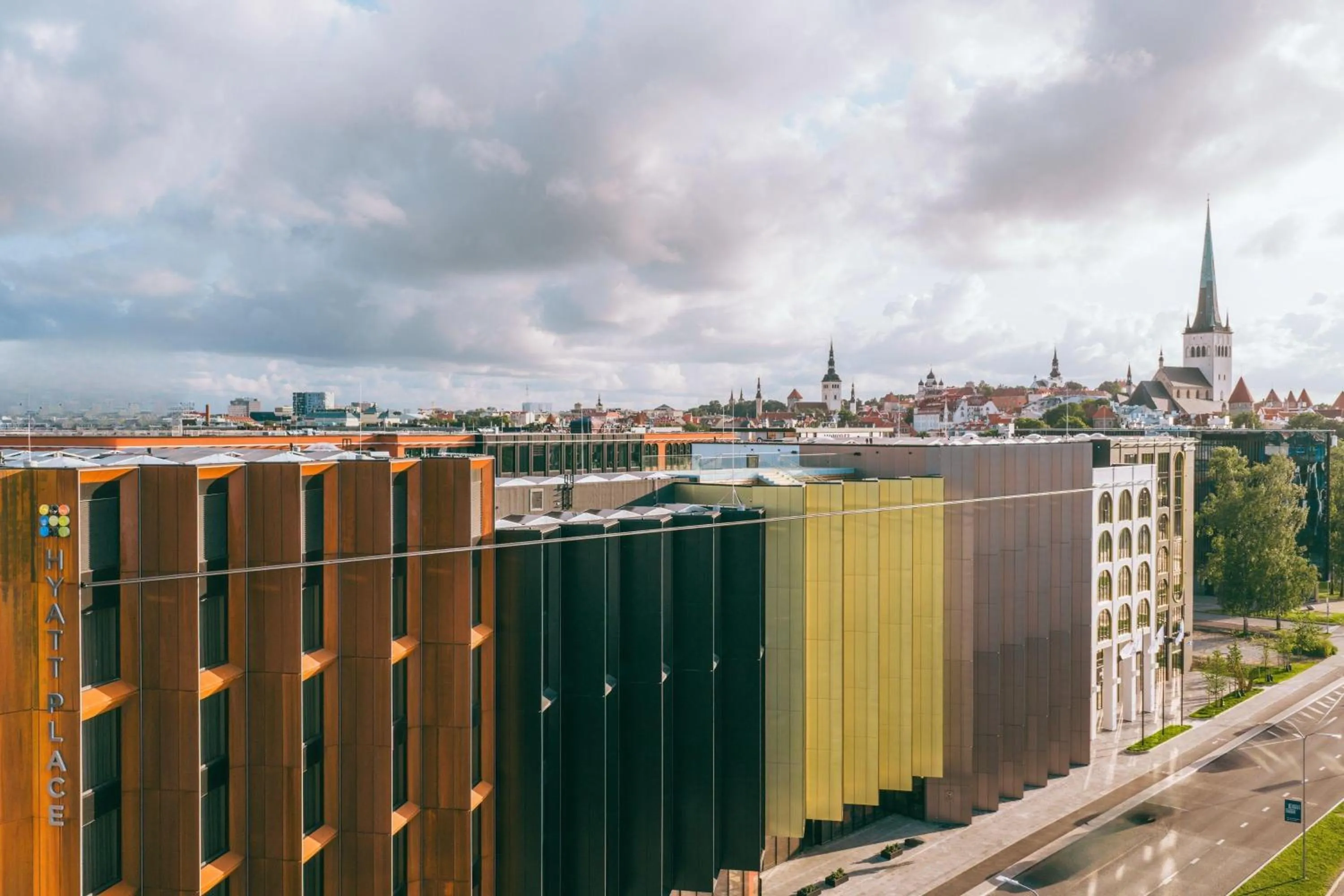 Property building in Hyatt Place Tallinn