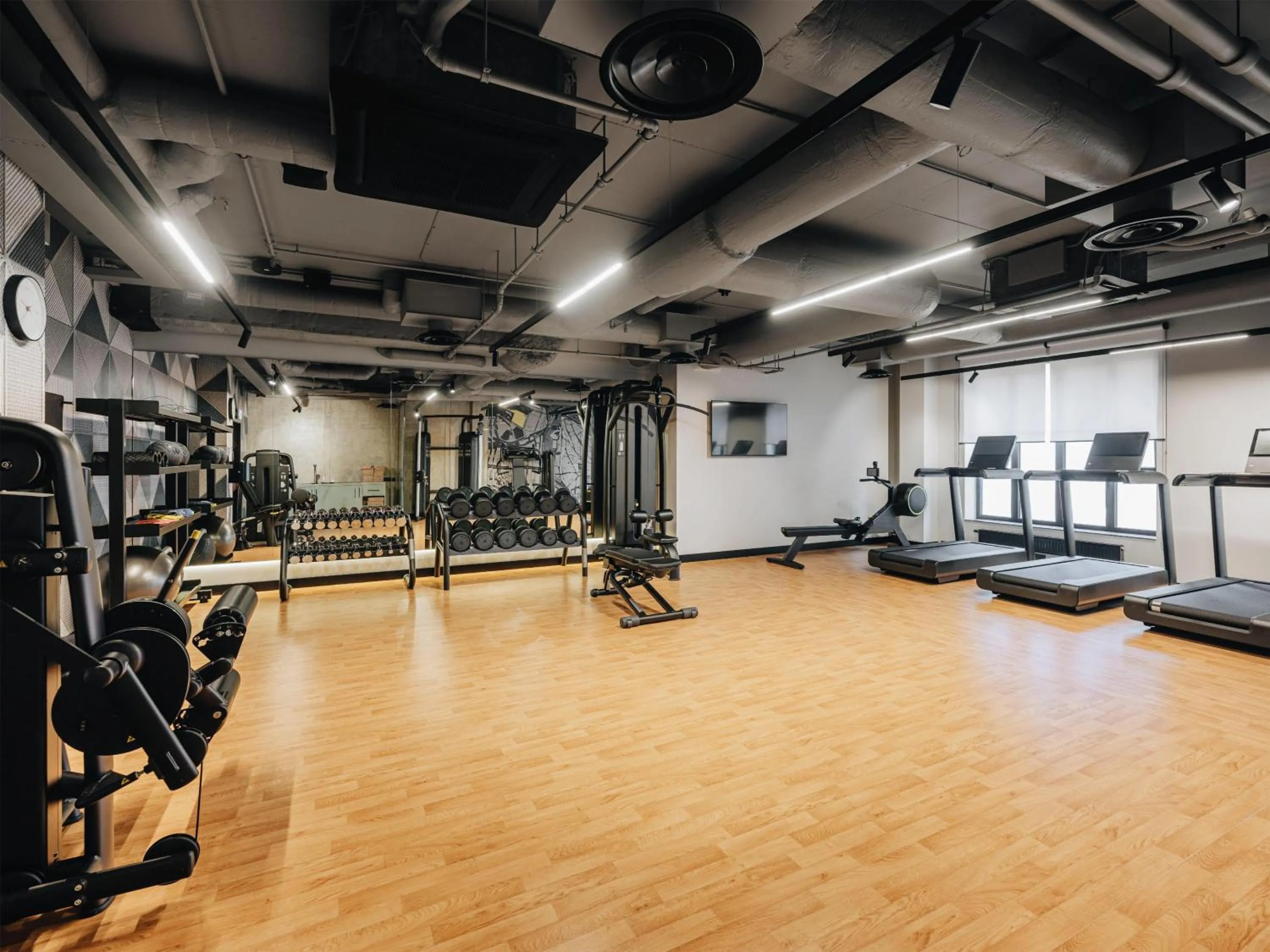 Fitness centre/facilities in Hyatt Place Tallinn