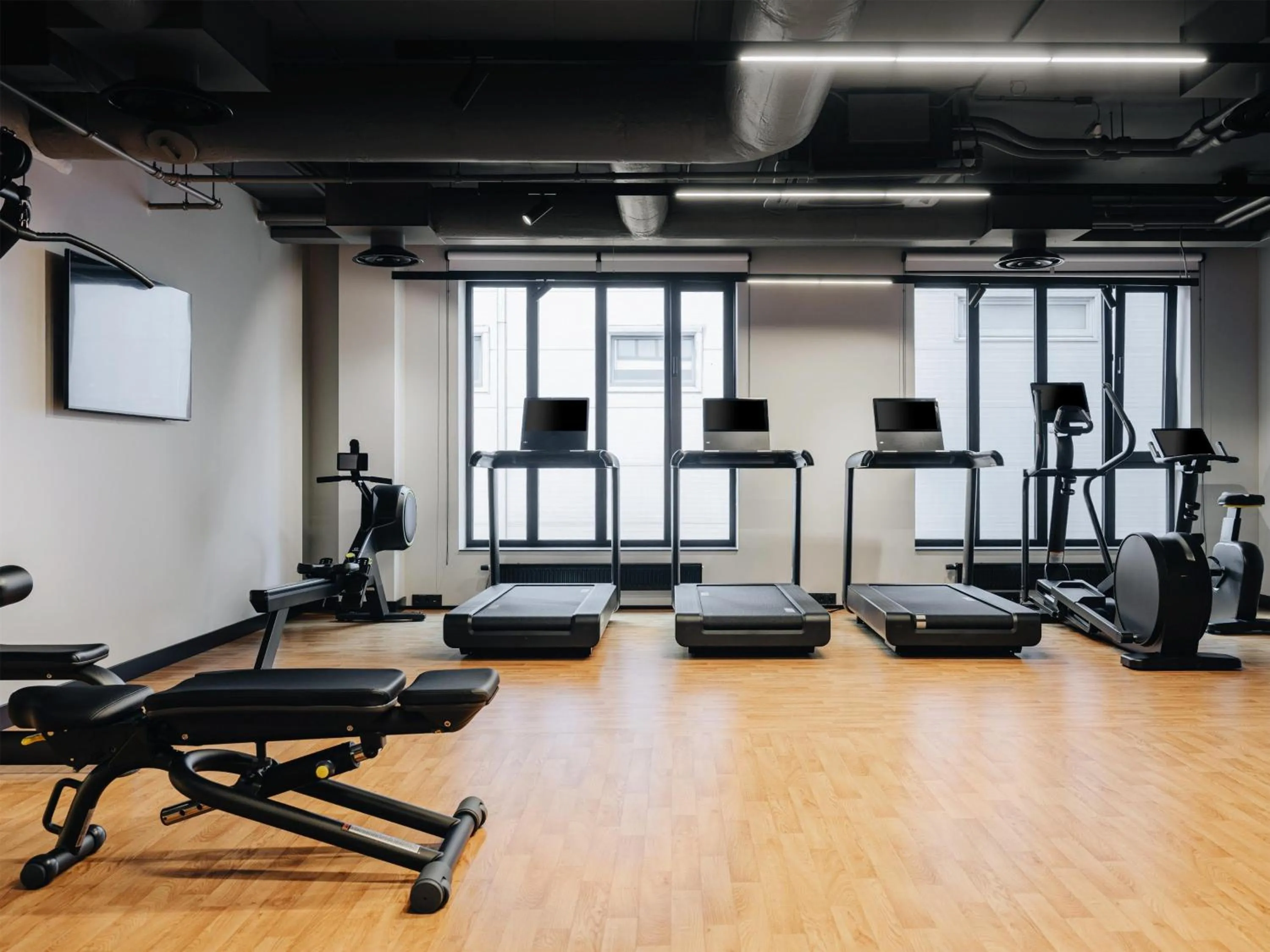 Fitness centre/facilities in Hyatt Place Tallinn