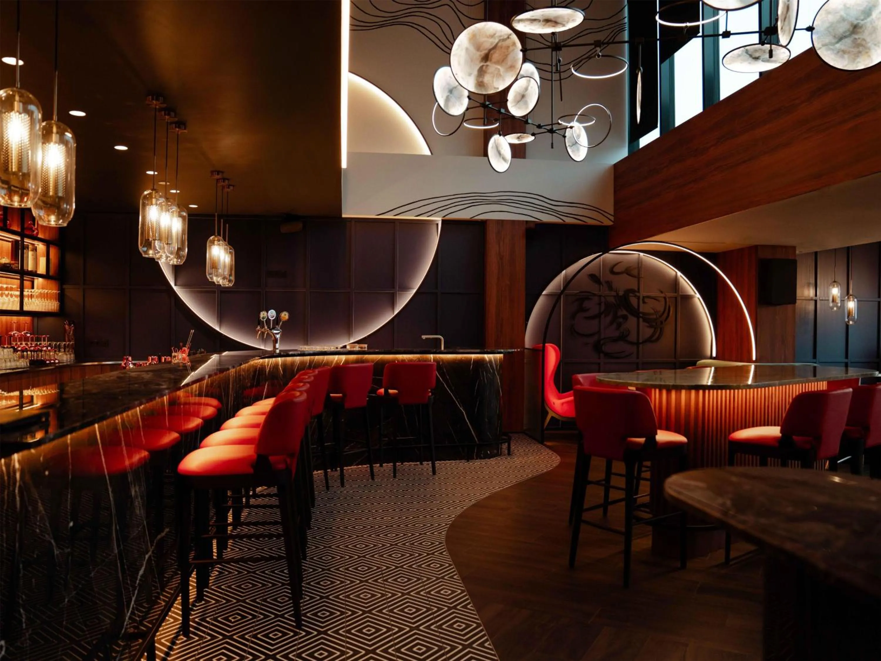 Lounge or bar in Hyatt Place Tallinn