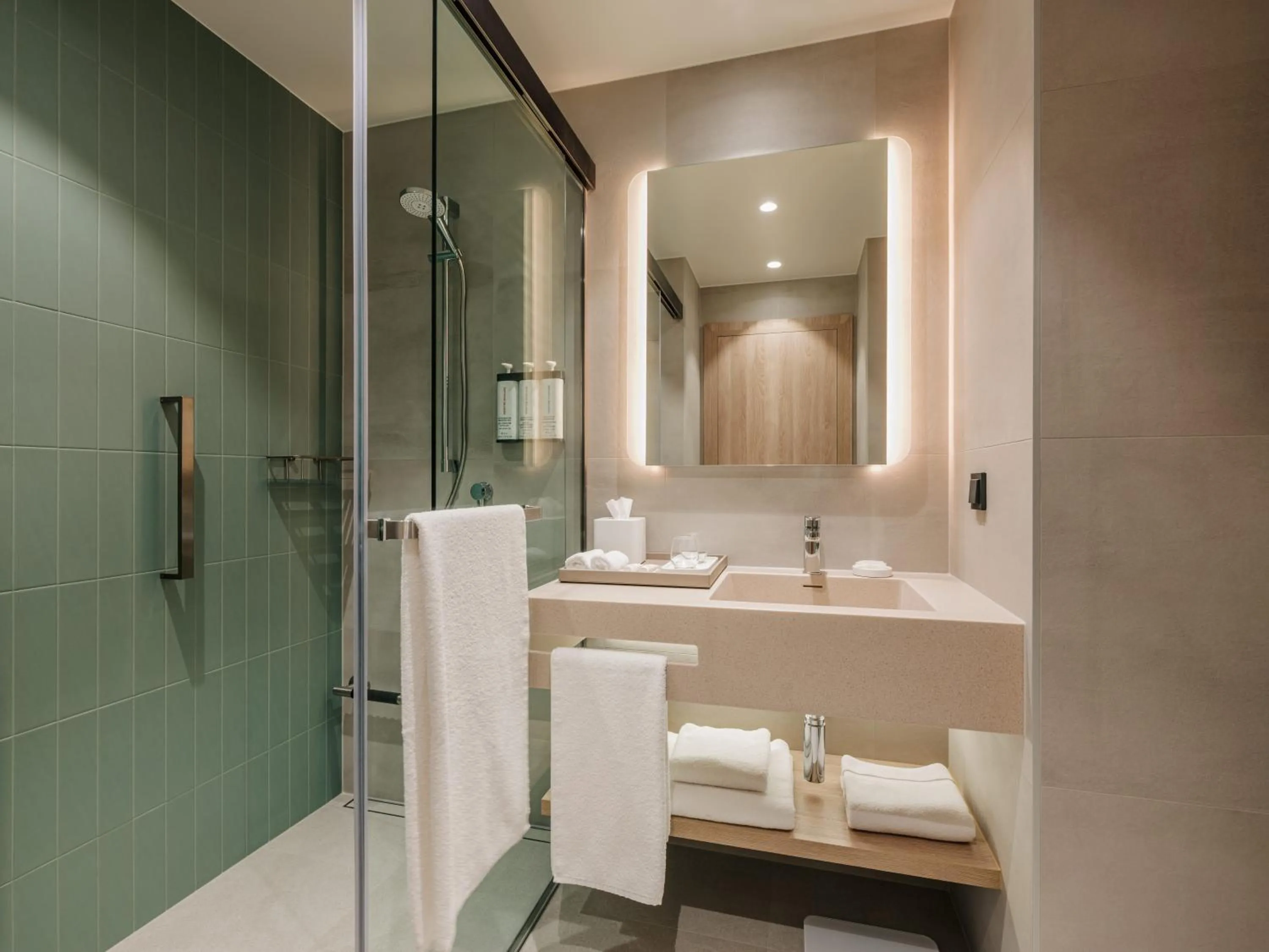 Bathroom in Hyatt Place Tallinn