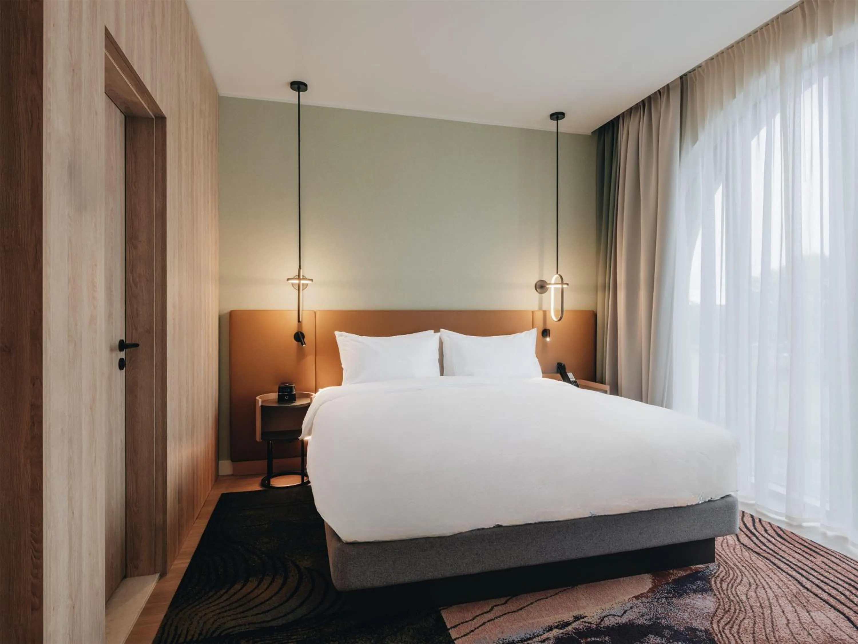 Photo of the whole room, Bed in Hyatt Place Tallinn