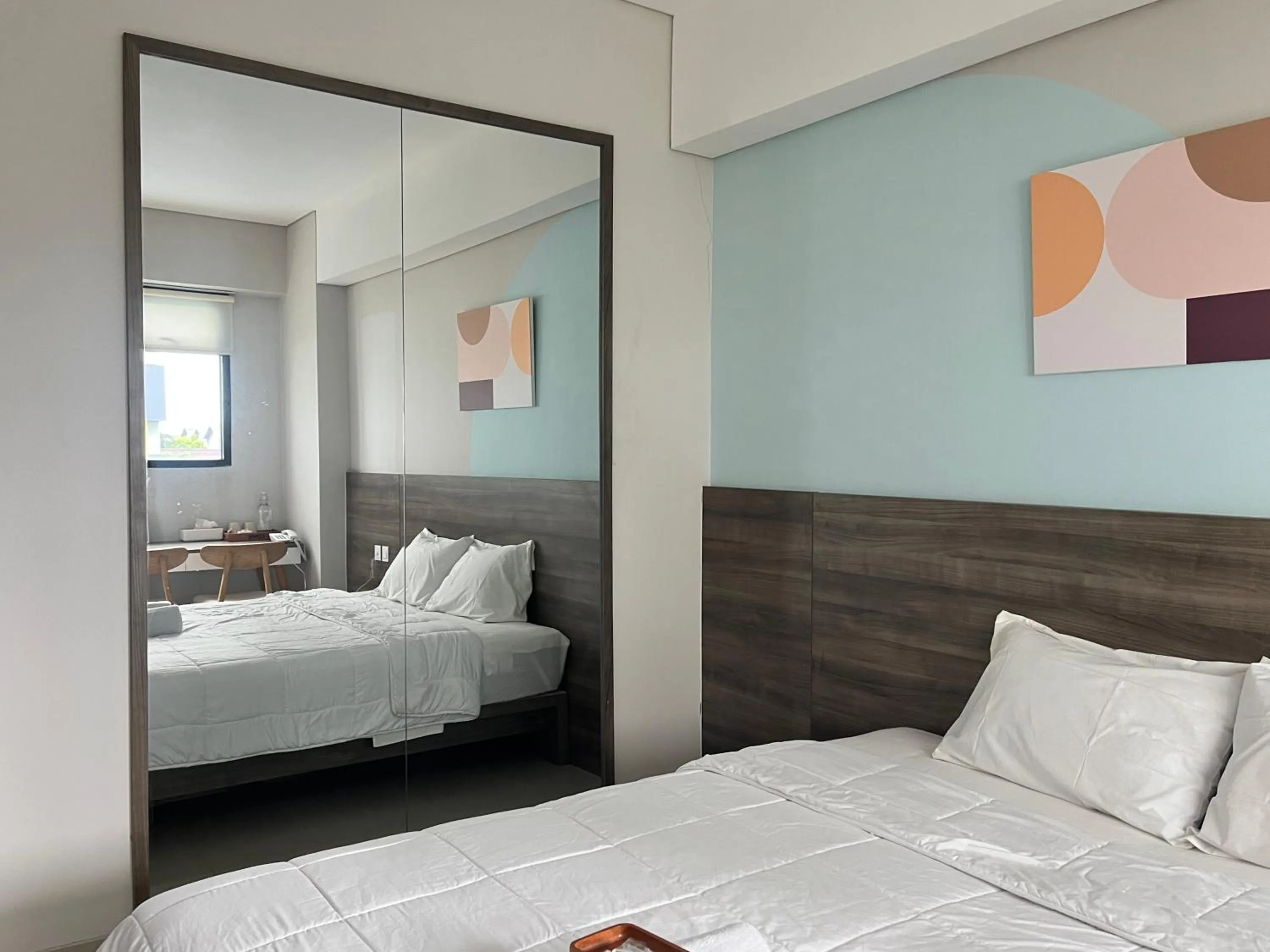 Bedroom, Bed in Cove Aspena Residence