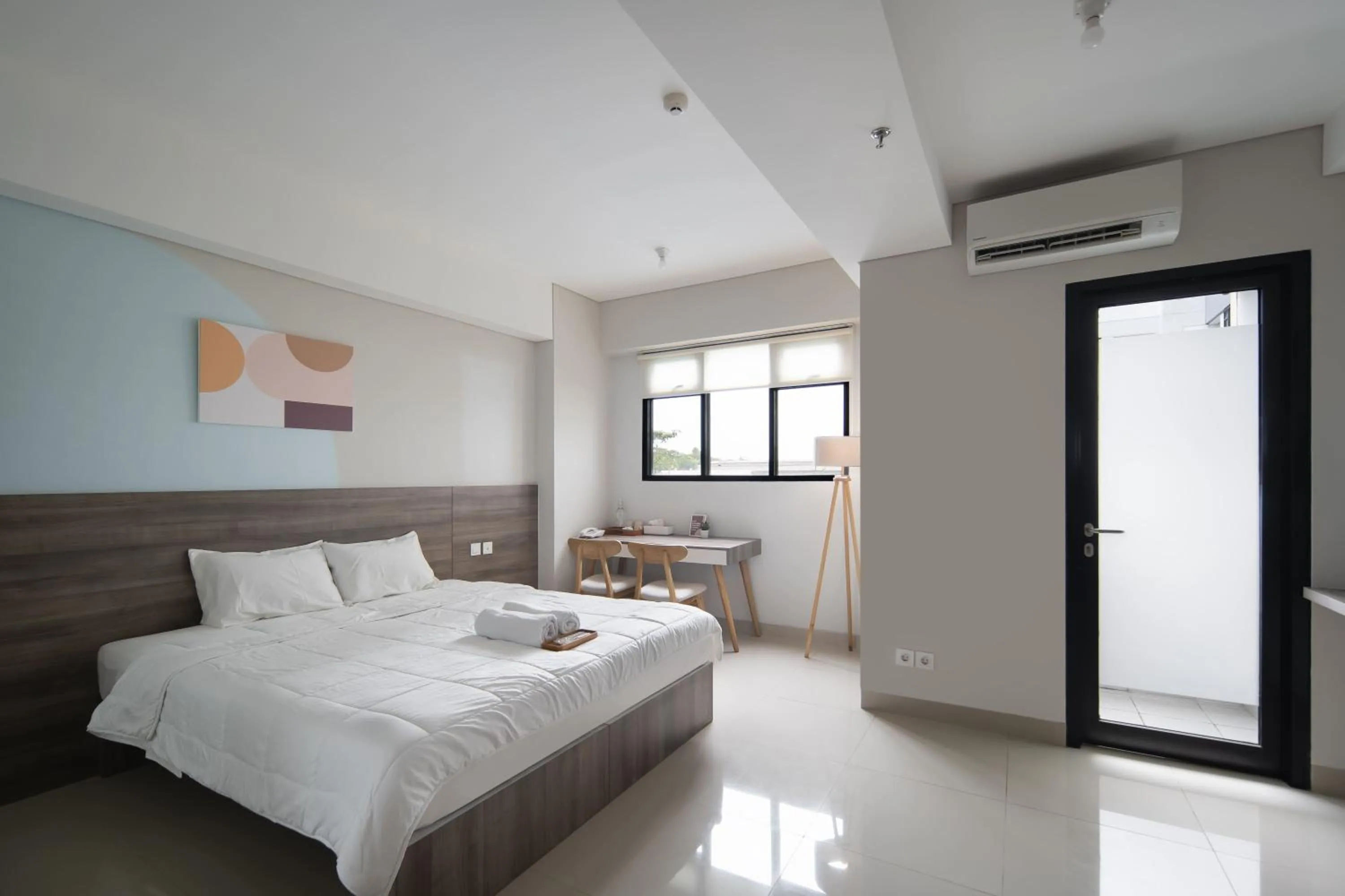 Bedroom, Bed in Cove Aspena Residence