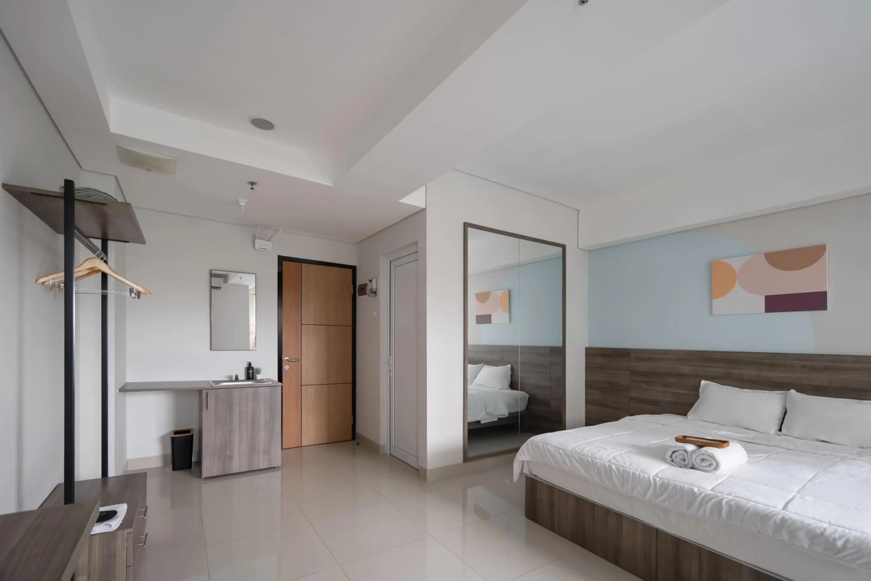 Bedroom, Bed in Cove Aspena Residence