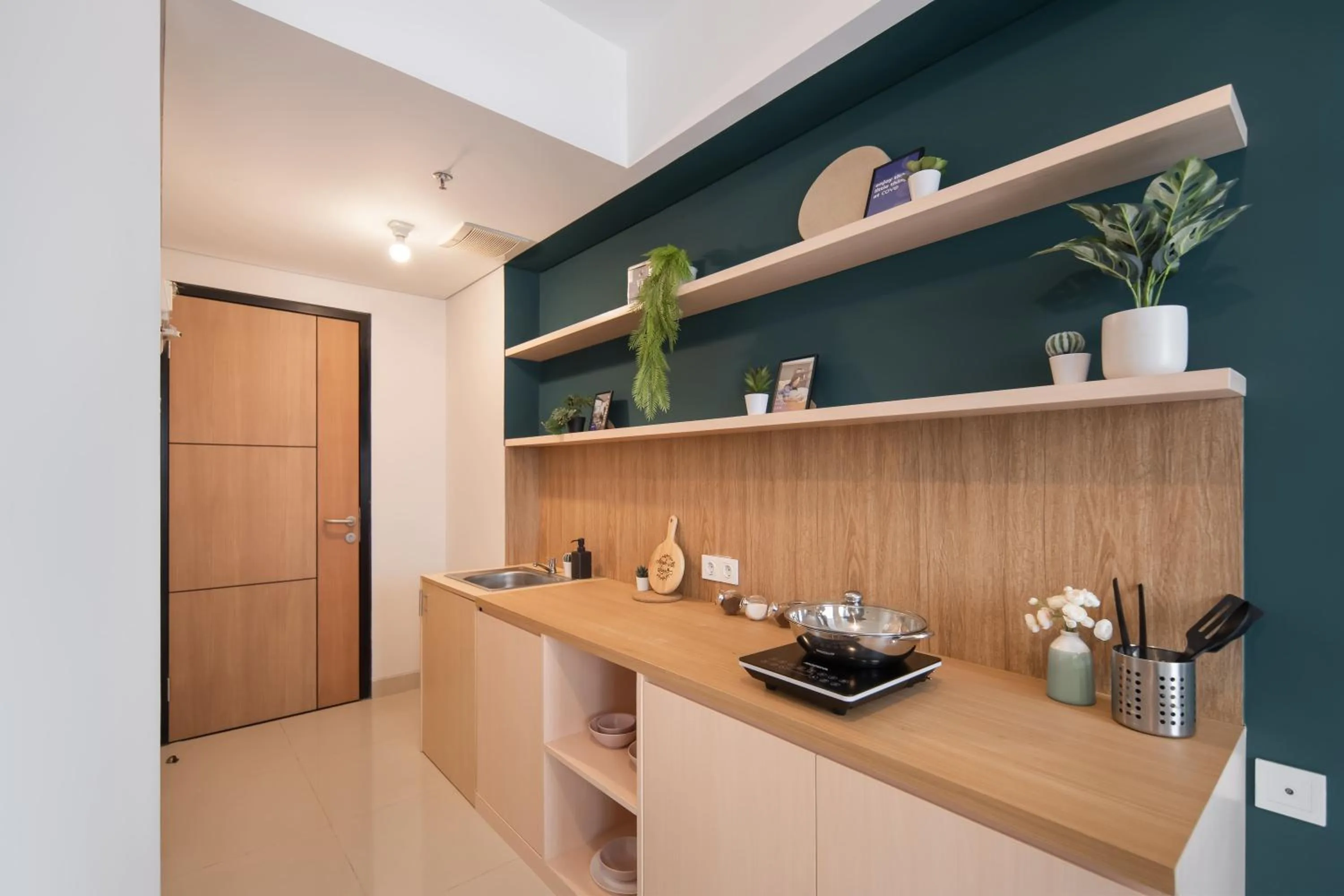 kitchen in Cove Aspena Residence