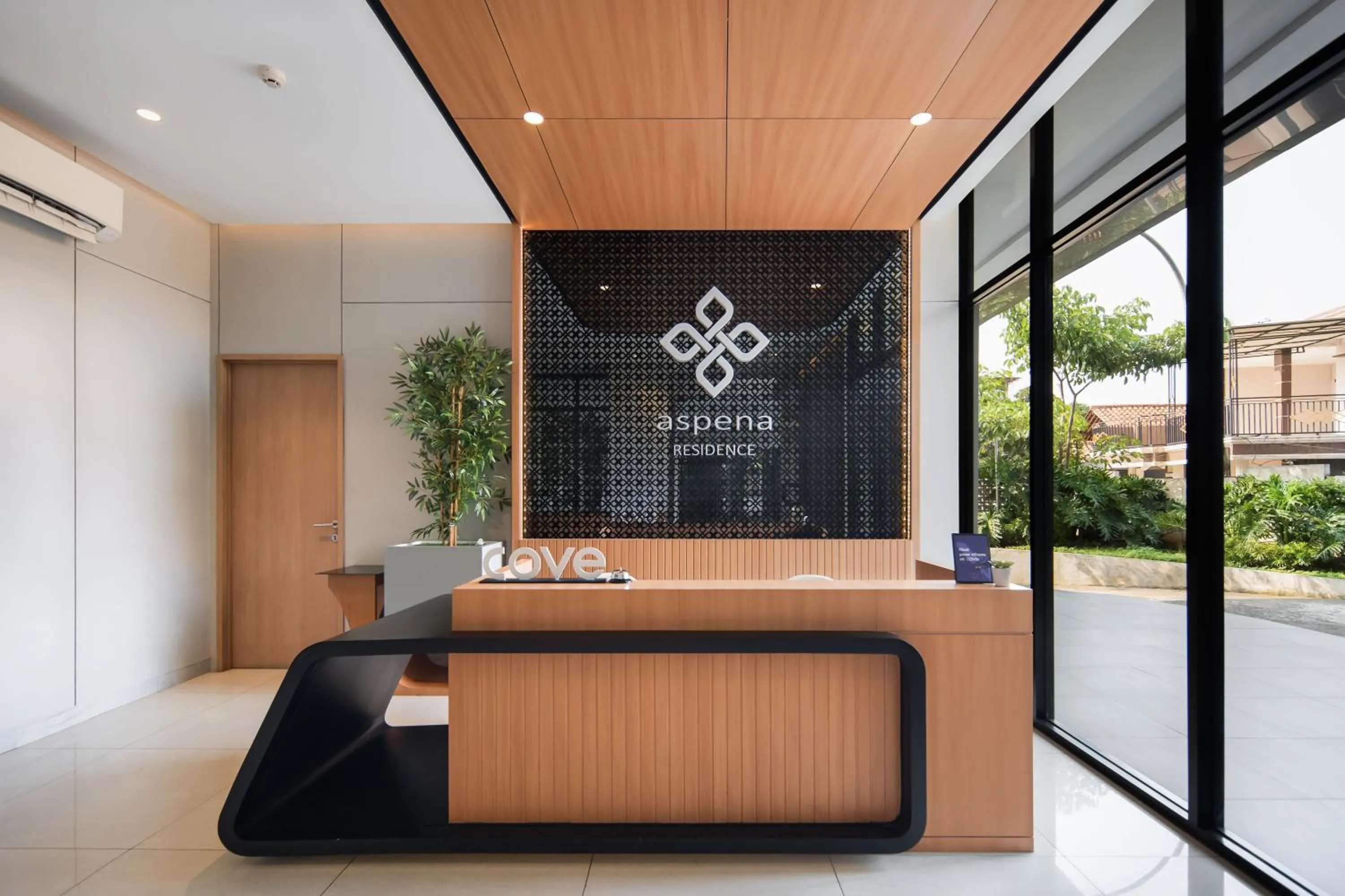 Lobby or reception in Cove Aspena Residence